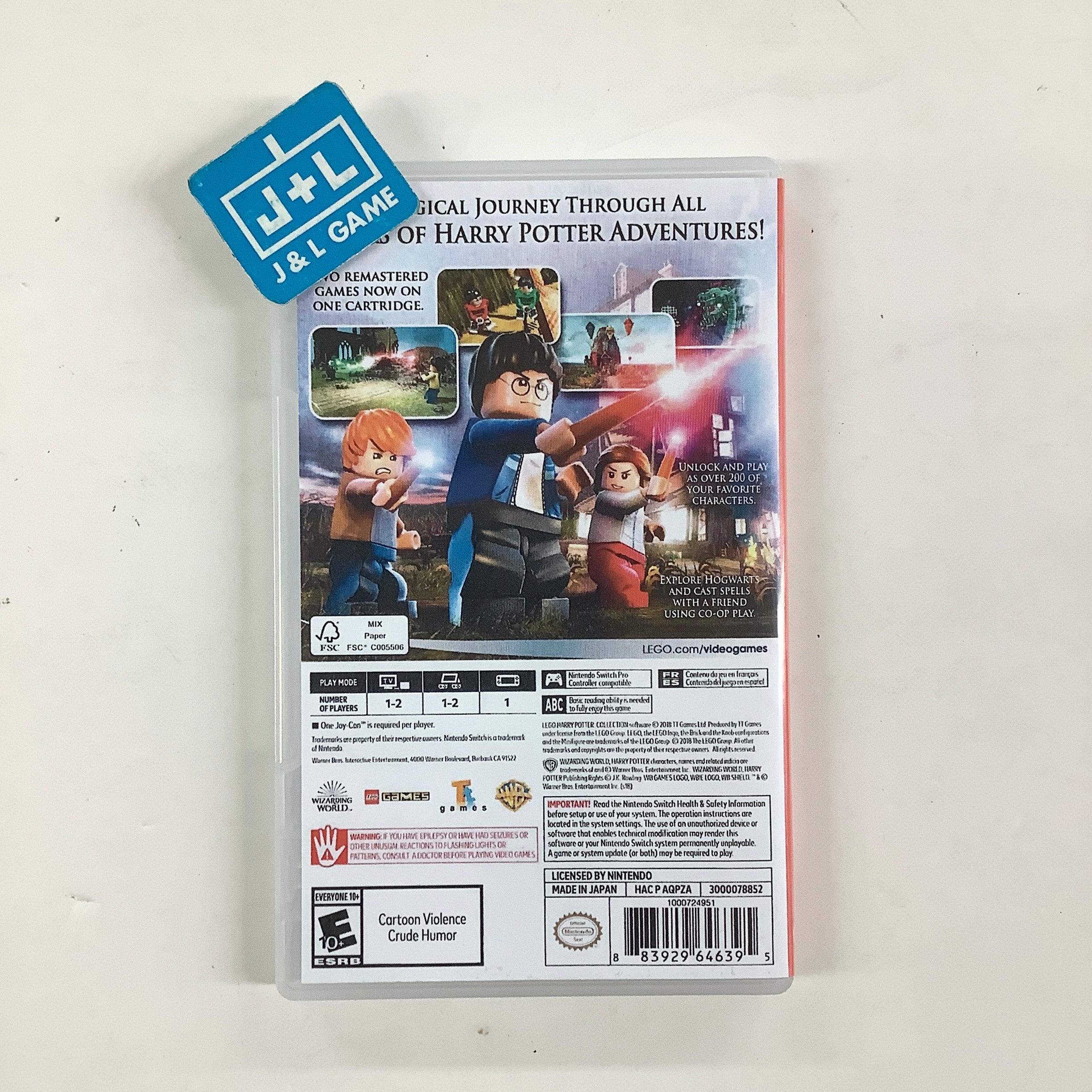LEGO Harry Potter Collection - (NSW) Nintendo Switch [Pre-Owned] Video Games Warner Bros. Interactive Entertainment