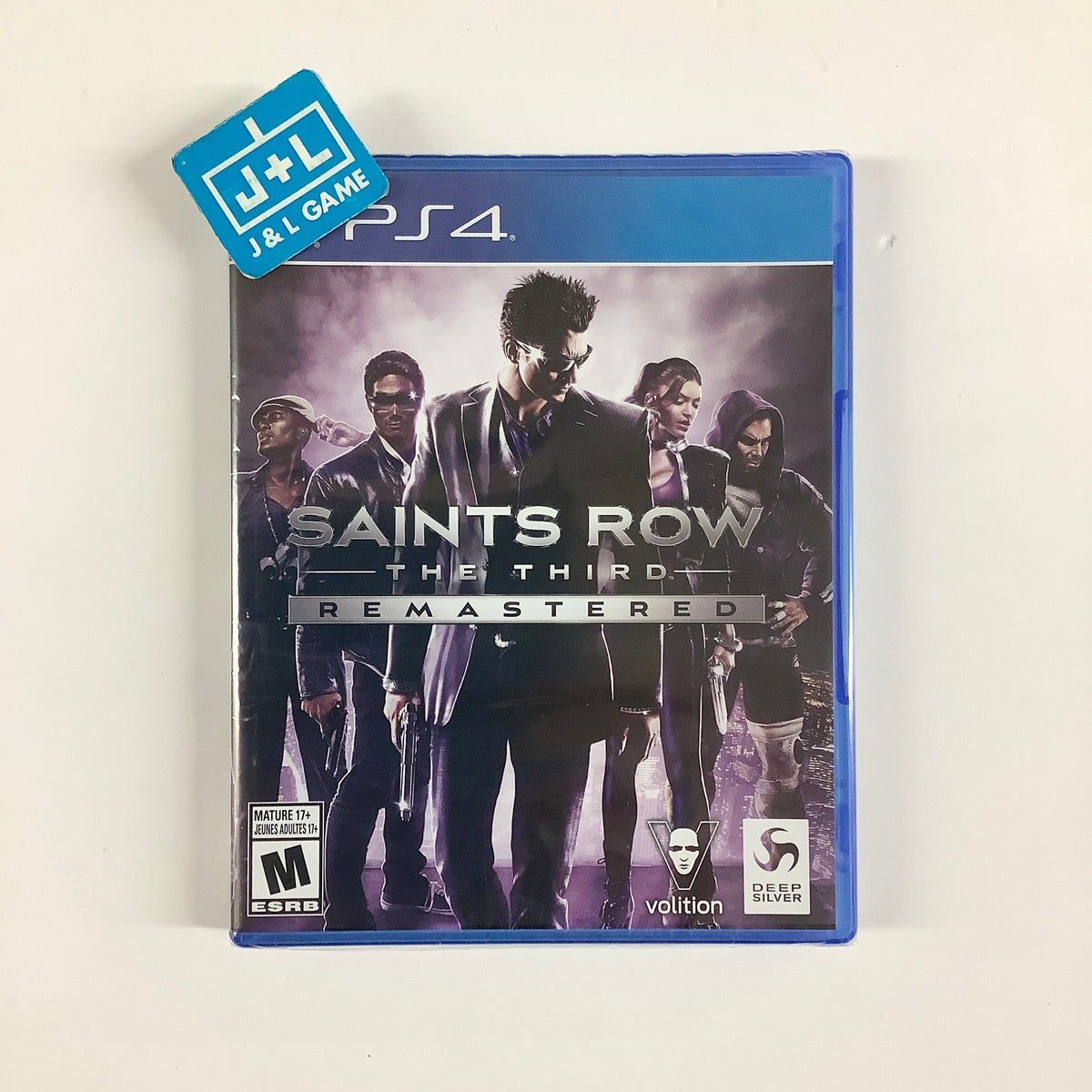 Saints Row The Third Remastered - (PS4) PlayStation 4 Video Games Deep Silver