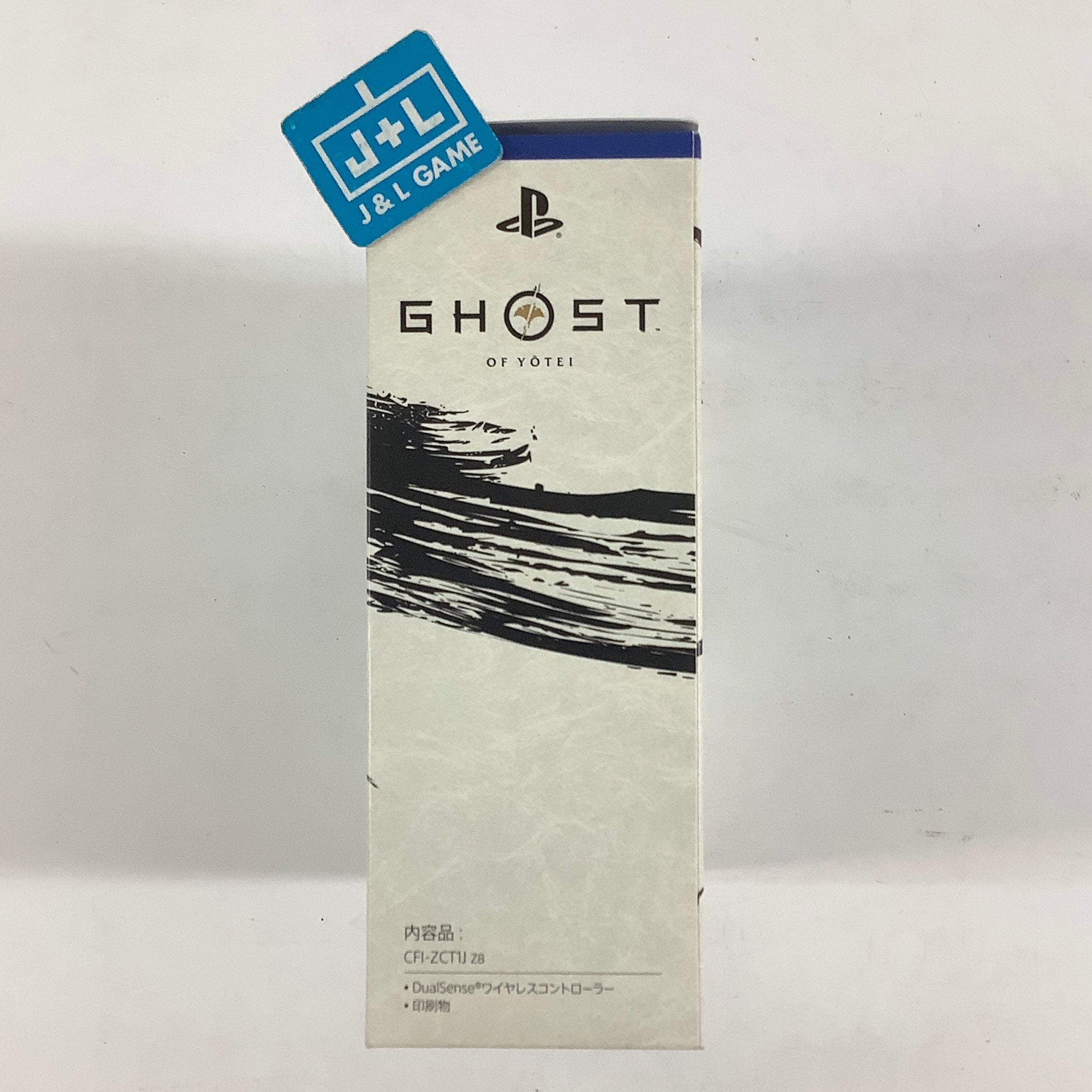 SONY PlayStation 5 DualSense Wireless Controller (Ghost of Yōte) - (PS5) PlayStation 5 (Japanese Import) ACCESSORIES ソニー・インタラクティブエンタテインメント