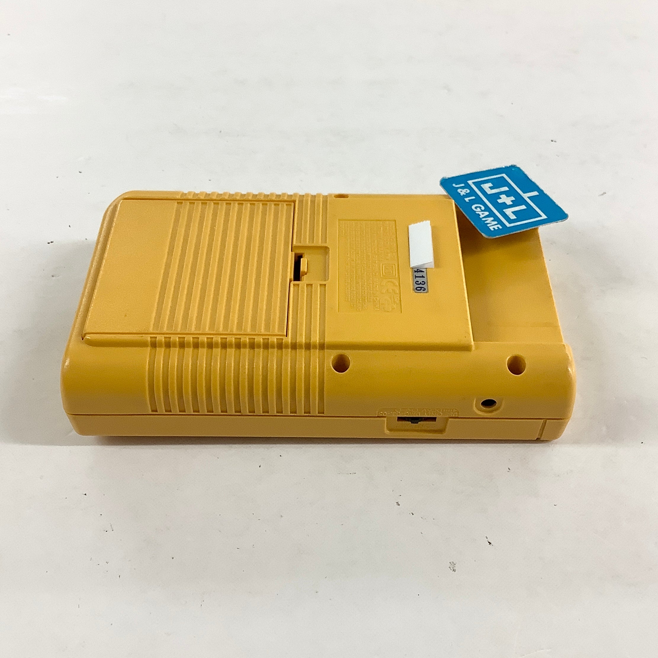 Nintendo Game Boy (Vibrant Yellow With Backlight) - (GB) Game Boy [Pre-Owned]