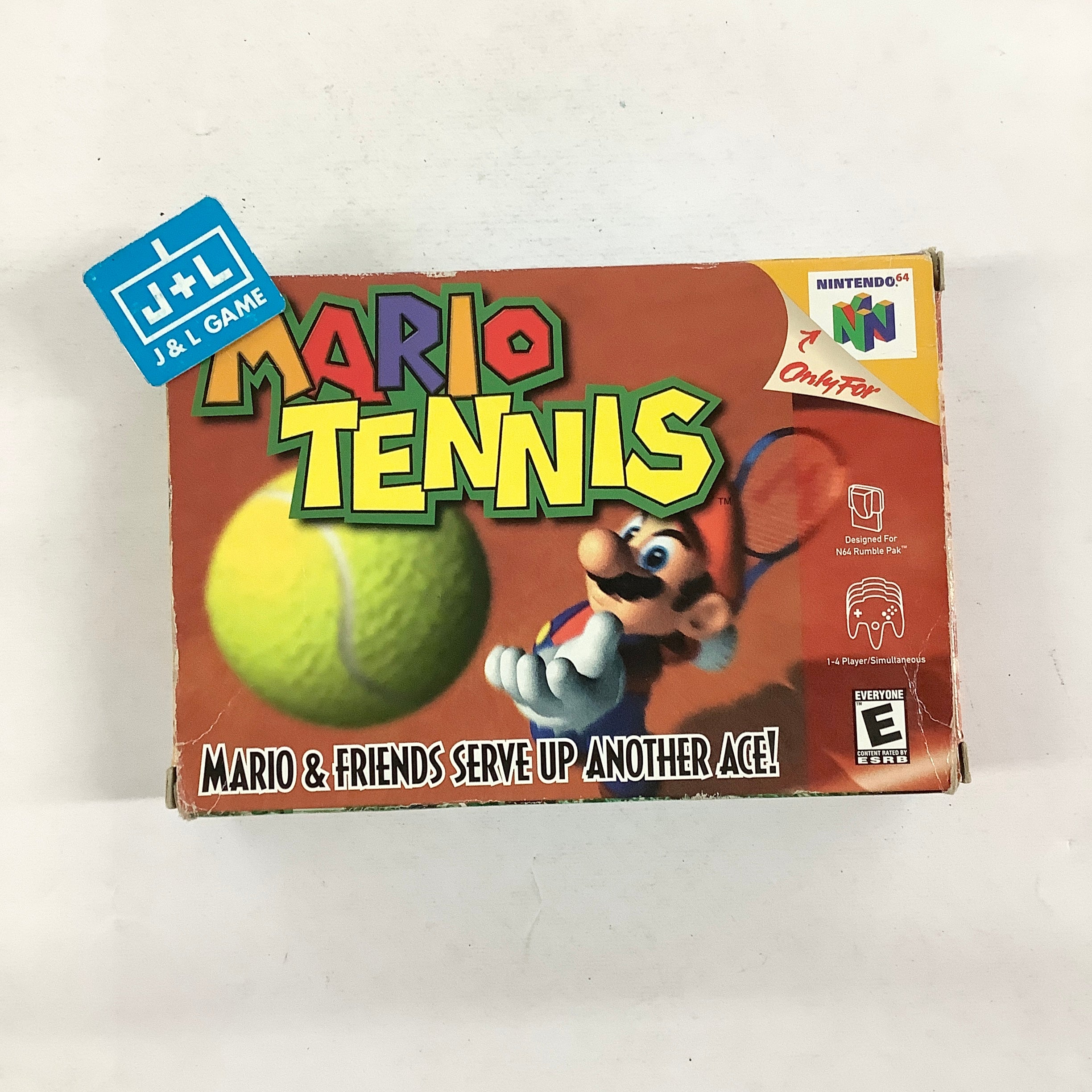 Mario Tennis - (N64) Nintendo 64 [Pre-Owned] Video Games Nintendo