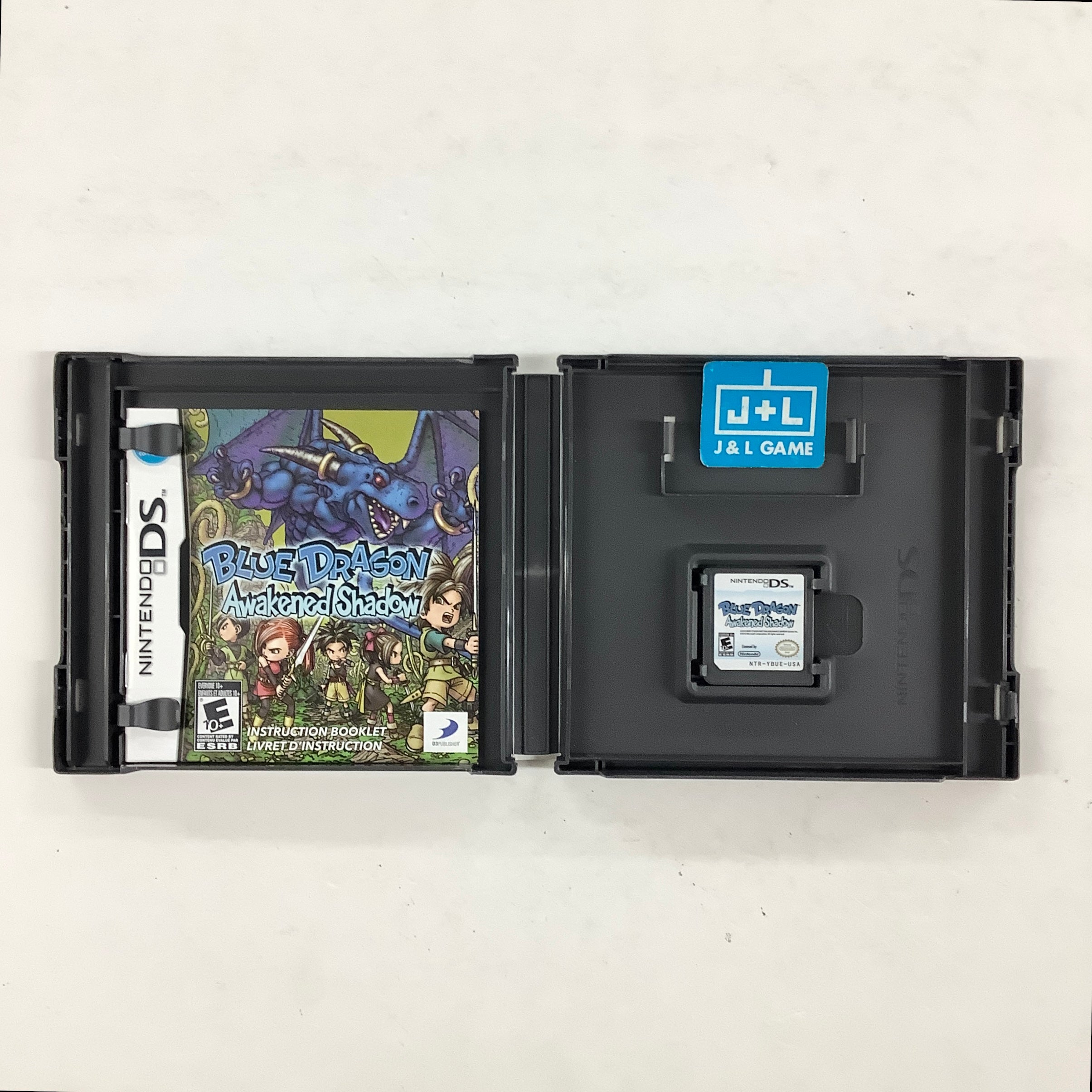 Blue Dragon: Awakened Shadow - (NDS) Nintendo DS [Pre-Owned] Video Games D3Publisher