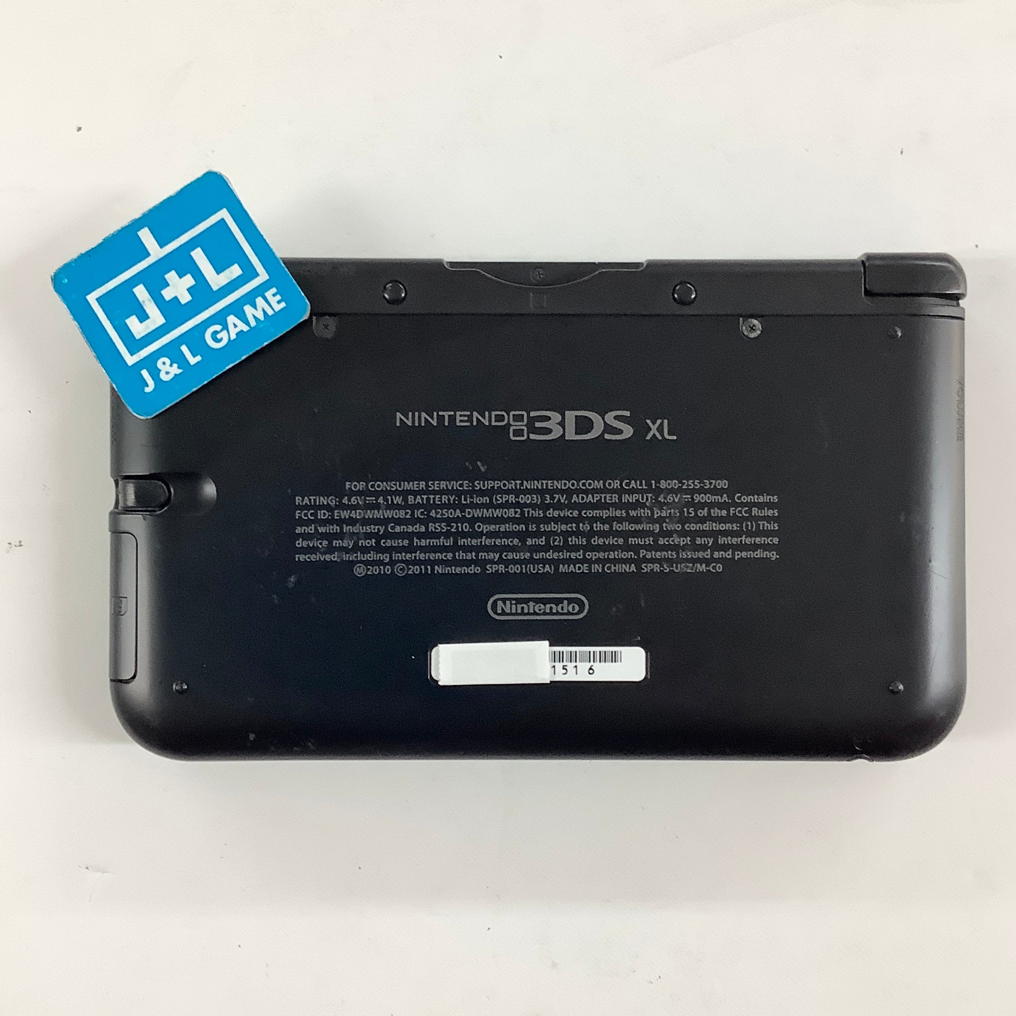 Nintendo 3DS XL Console (Black) - Nintendo 3DS [Pre-Owned] Consoles Nintendo