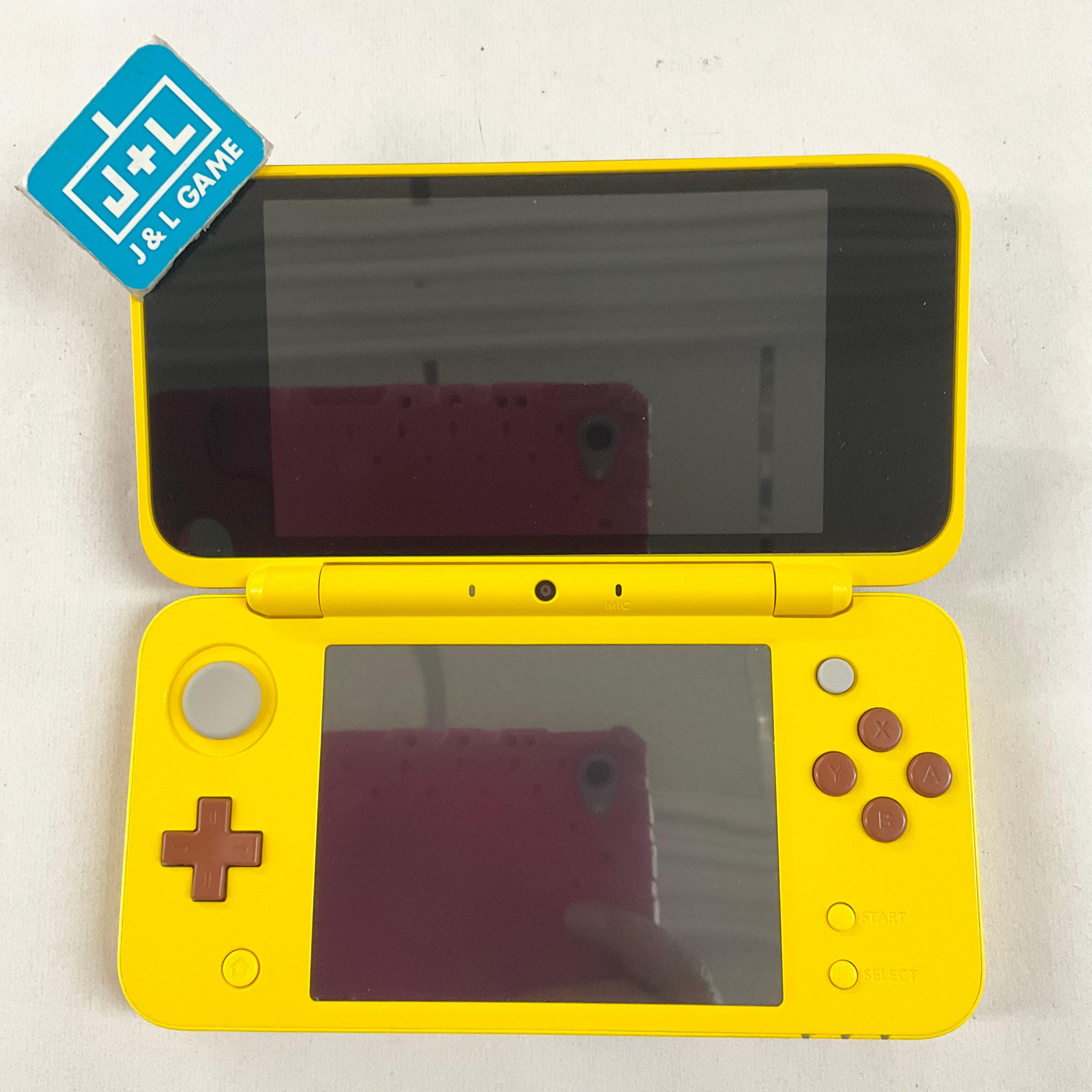New Nintendo 2DS XL Console (Pikachu Edition) - Nintendo 3DS [Pre-Owned] Consoles Nintendo