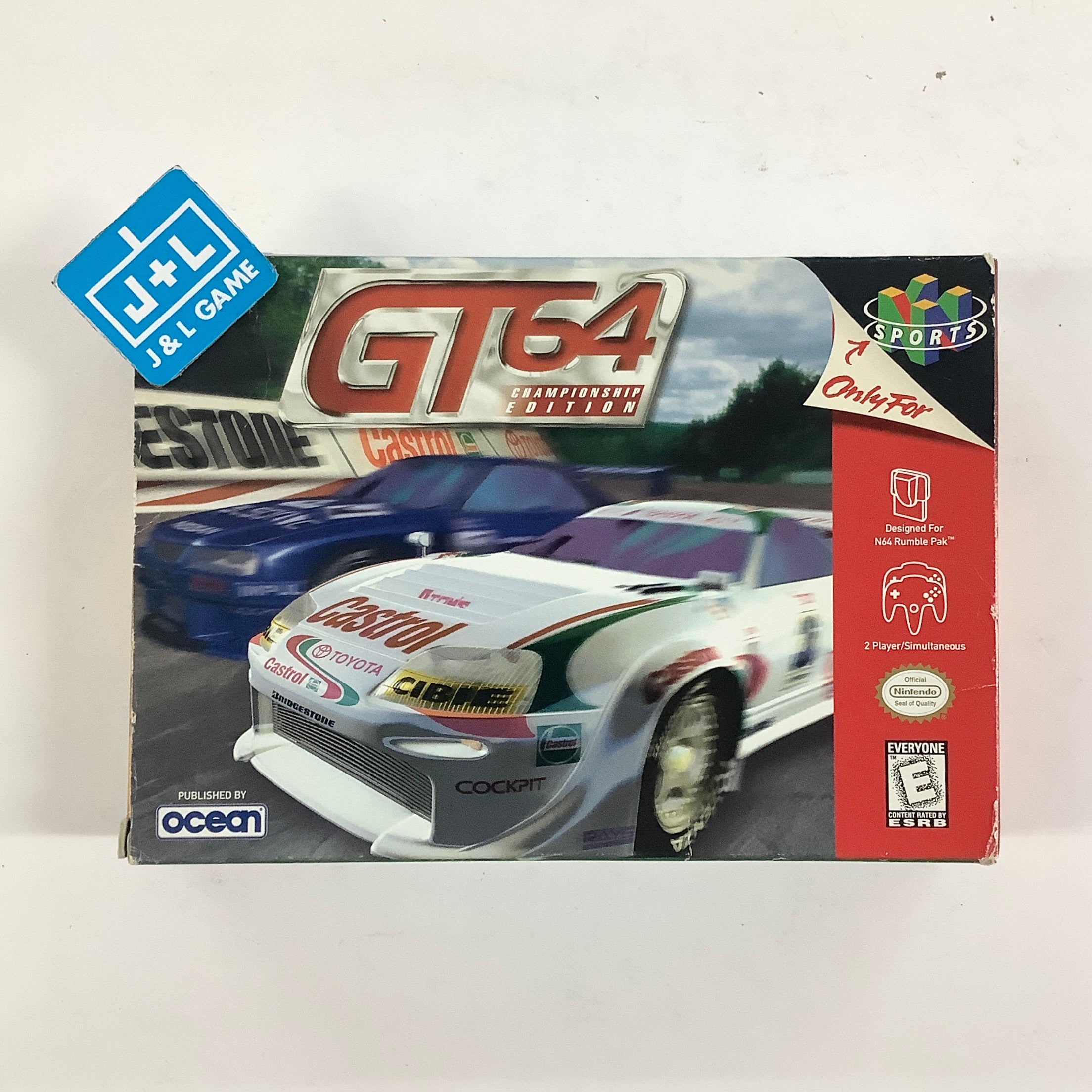 GT 64: Championship Edition - (N64) Nintendo 64 [Pre-Owned] Video Games Ocean