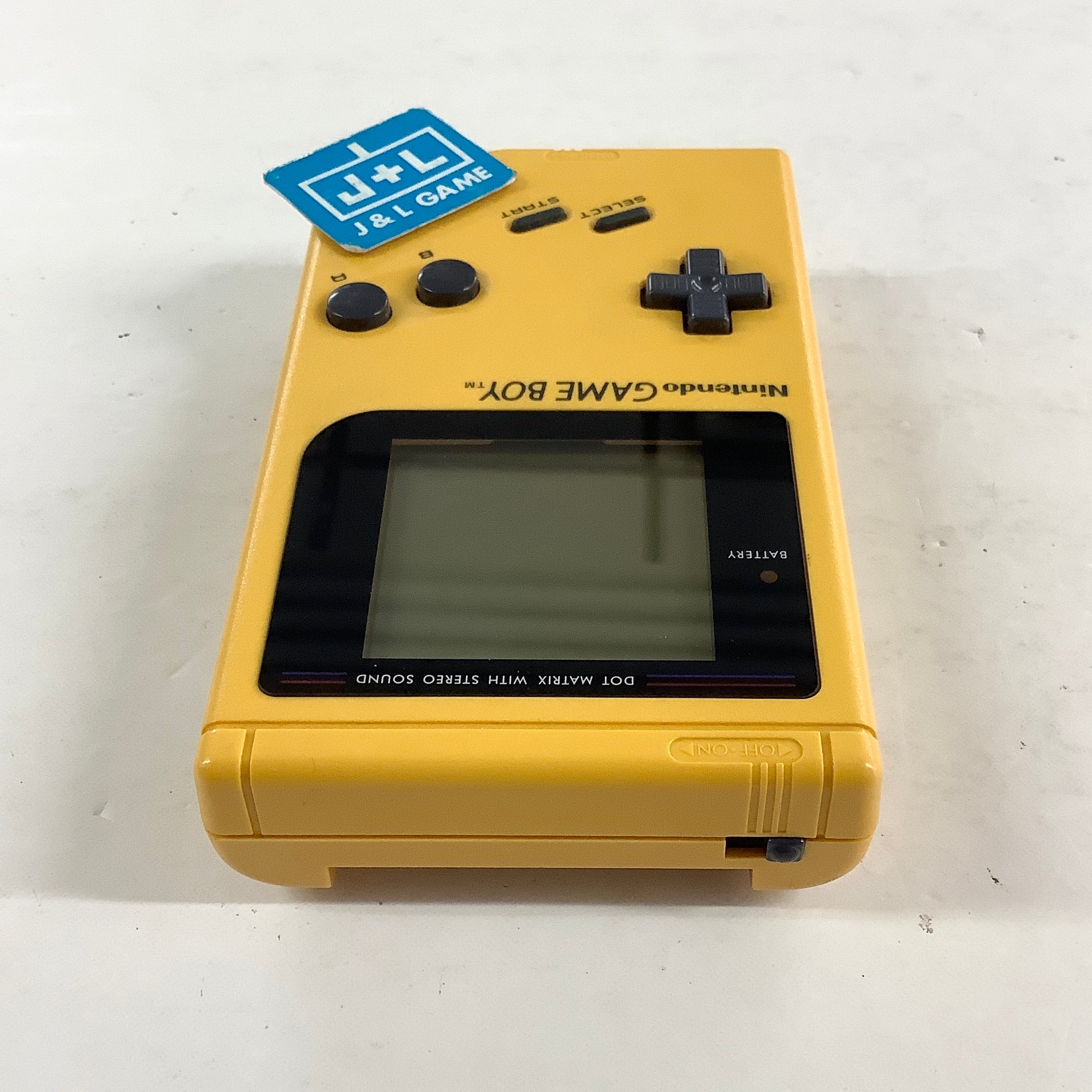 Nintendo Game Boy (Vibrant Yellow With Backlight) - (GB) Game Boy [Pre-Owned]