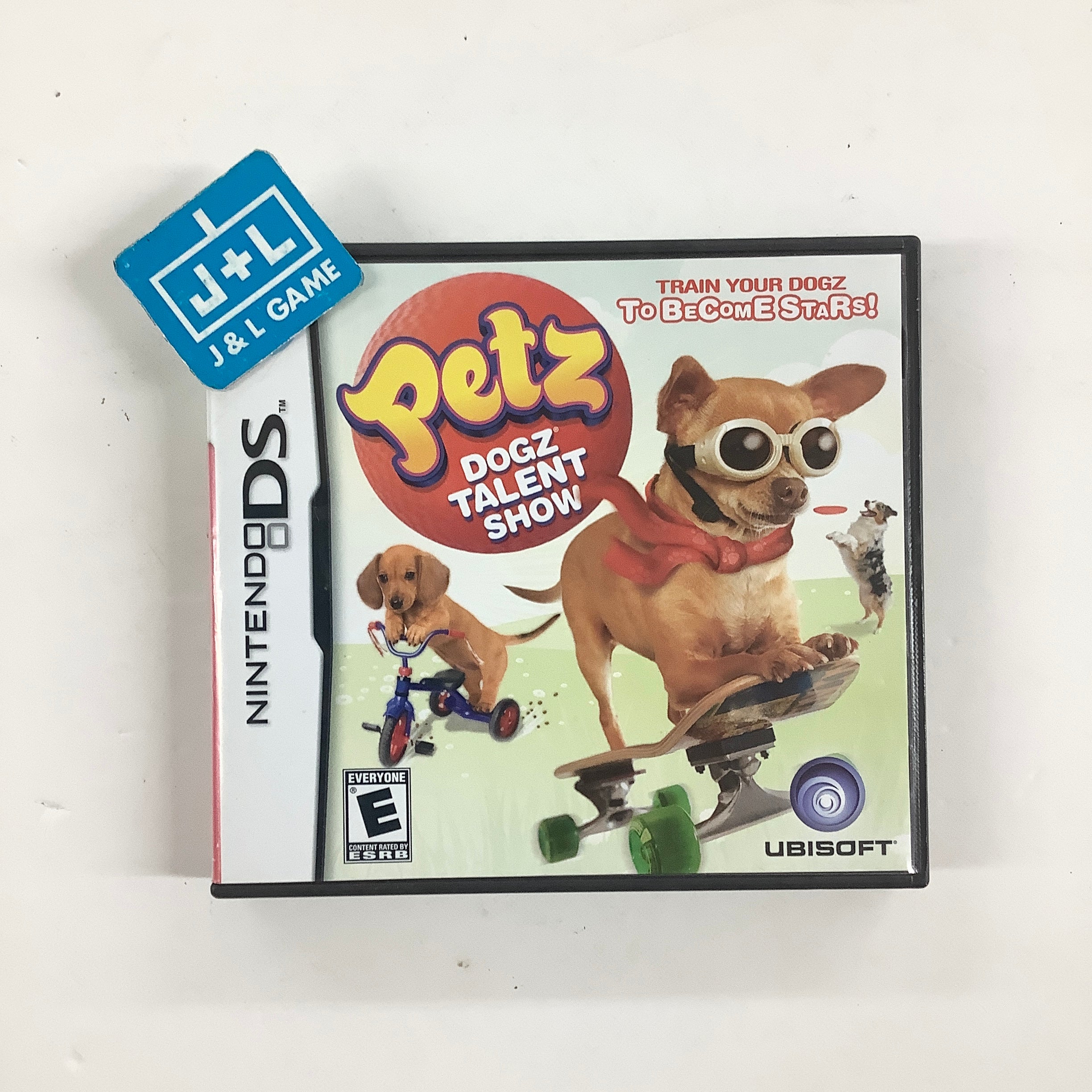 Petz: Dogz Talent Show - (NDS) Nintendo DS [Pre-Owned]