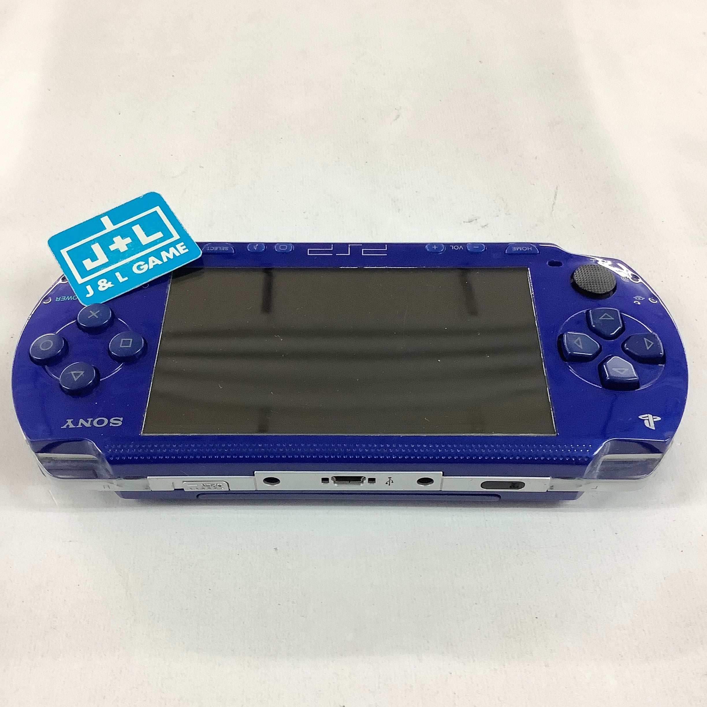 Sony PlayStation Portable 1000 Console (Metallic Blue) - Sony PSP
