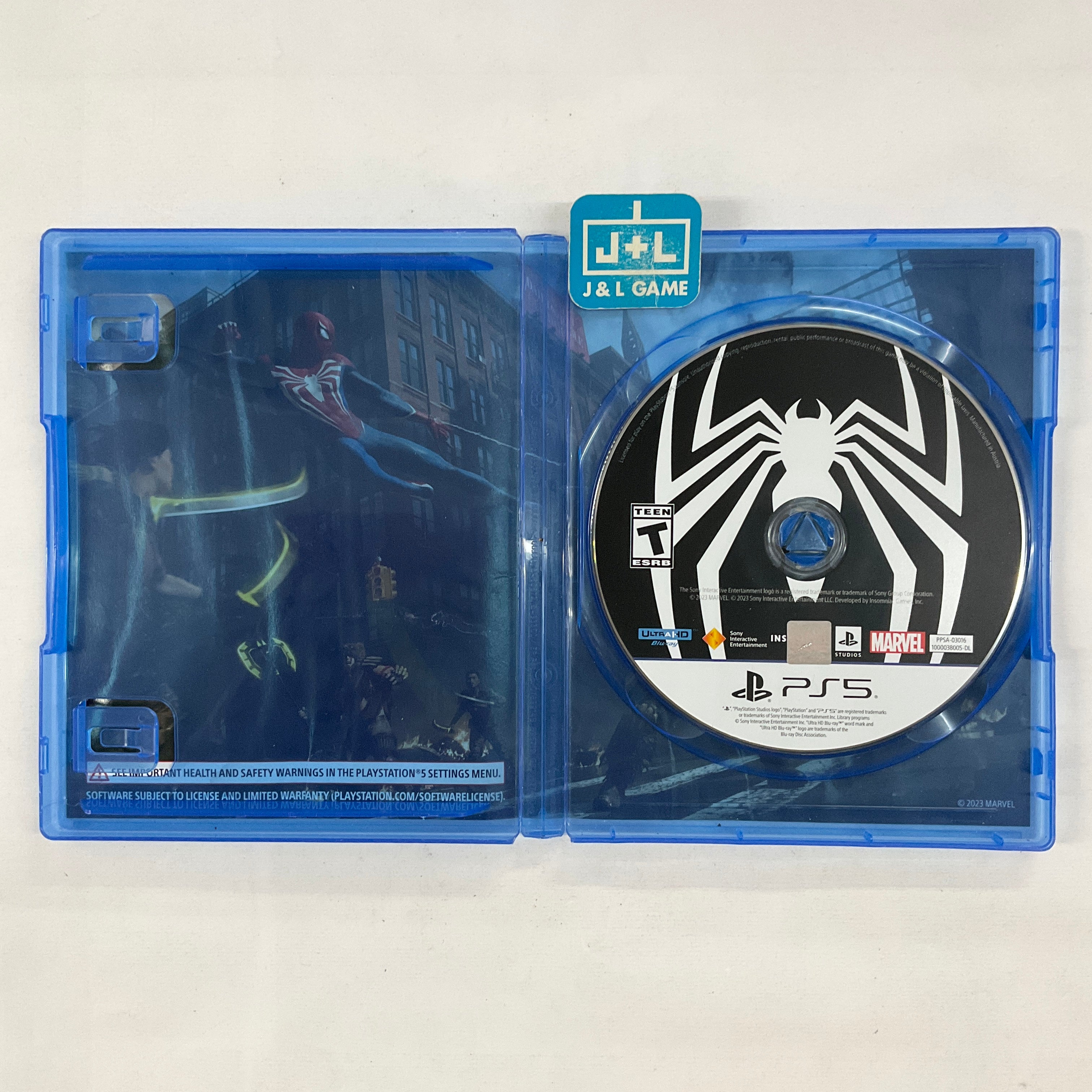 Marvel's Spider-Man 2 - (PS5) PlayStation 5 [Pre-Owned] Video Games PlayStation   