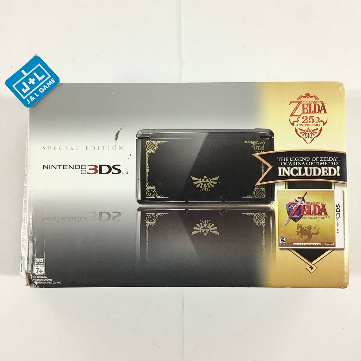 Nintendo 3DS Console (Zelda 25th Anniversary) - Nintendo 3DS [Pre 