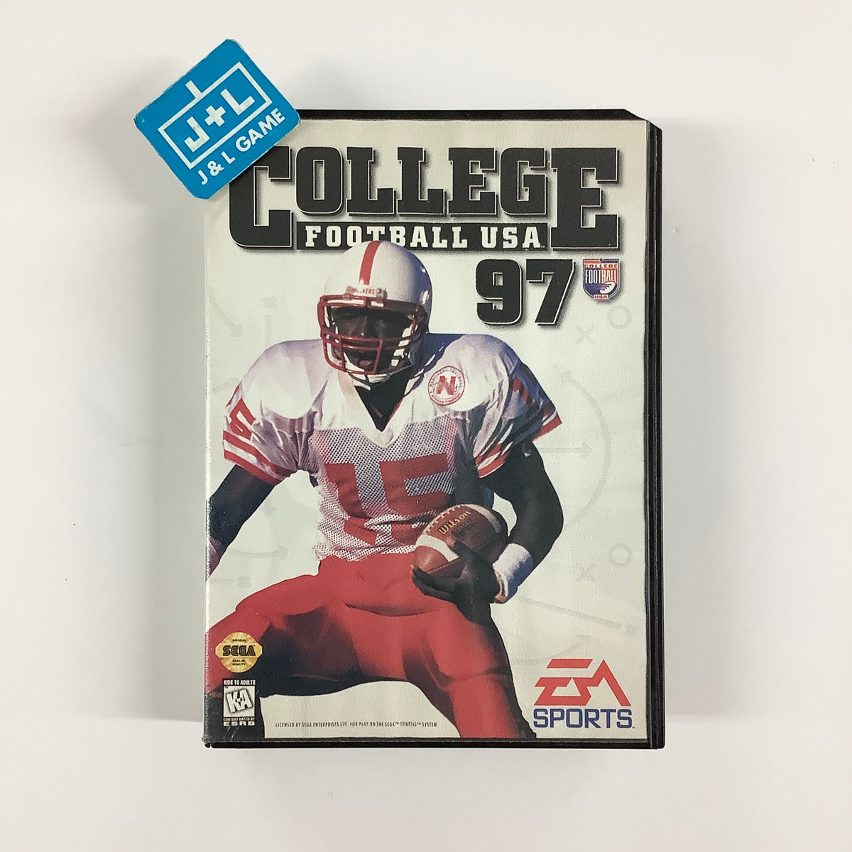 College Football USA 97 - (SG) SEGA Genesis [Pre-Owned] Video Games EA Sports