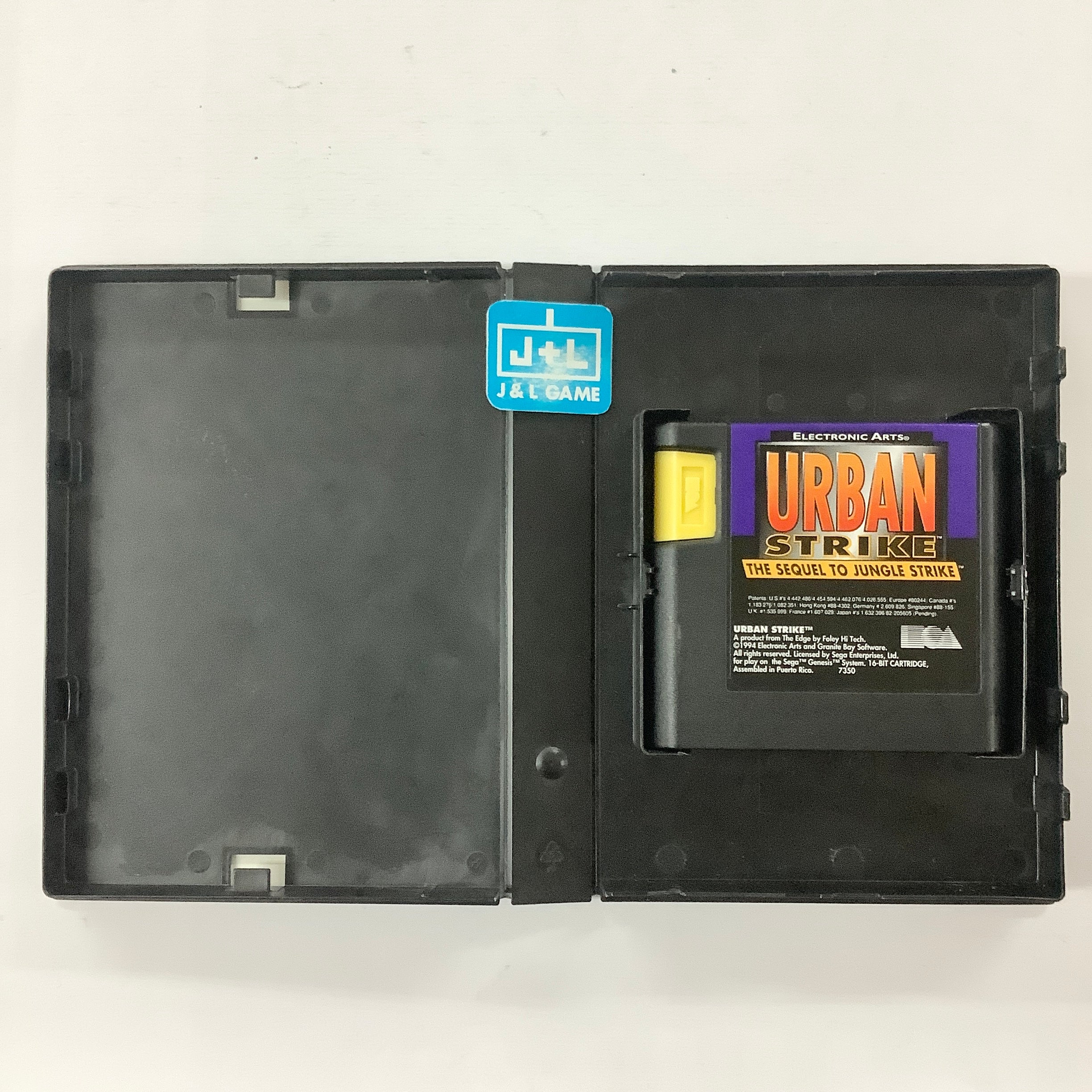 Urban Strike - (SG) SEGA Genesis [Pre-Owned] Video Games Electronic Arts   