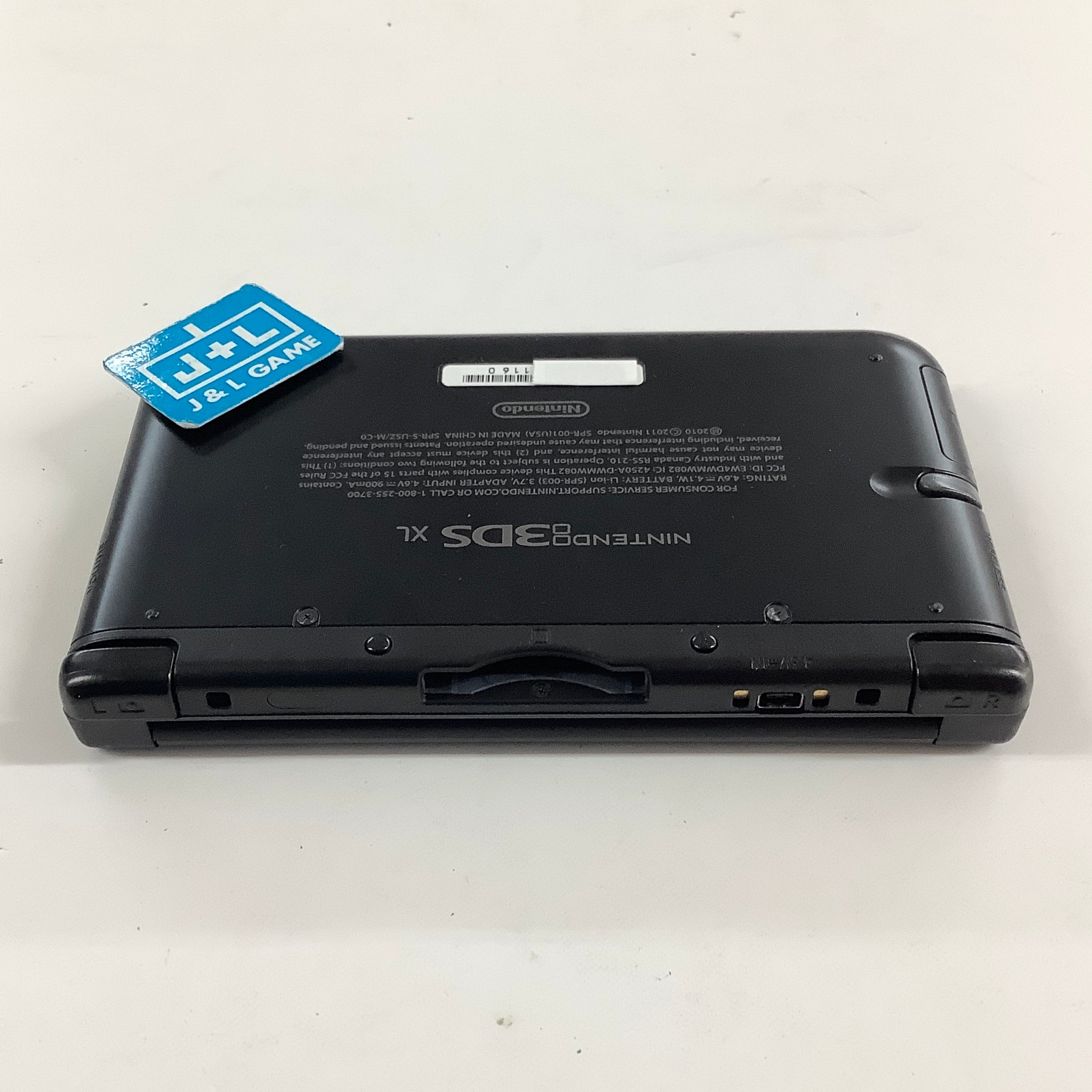 Nintendo 3DS XL Console (Black) - Nintendo 3DS [Pre-Owned] Consoles Nintendo