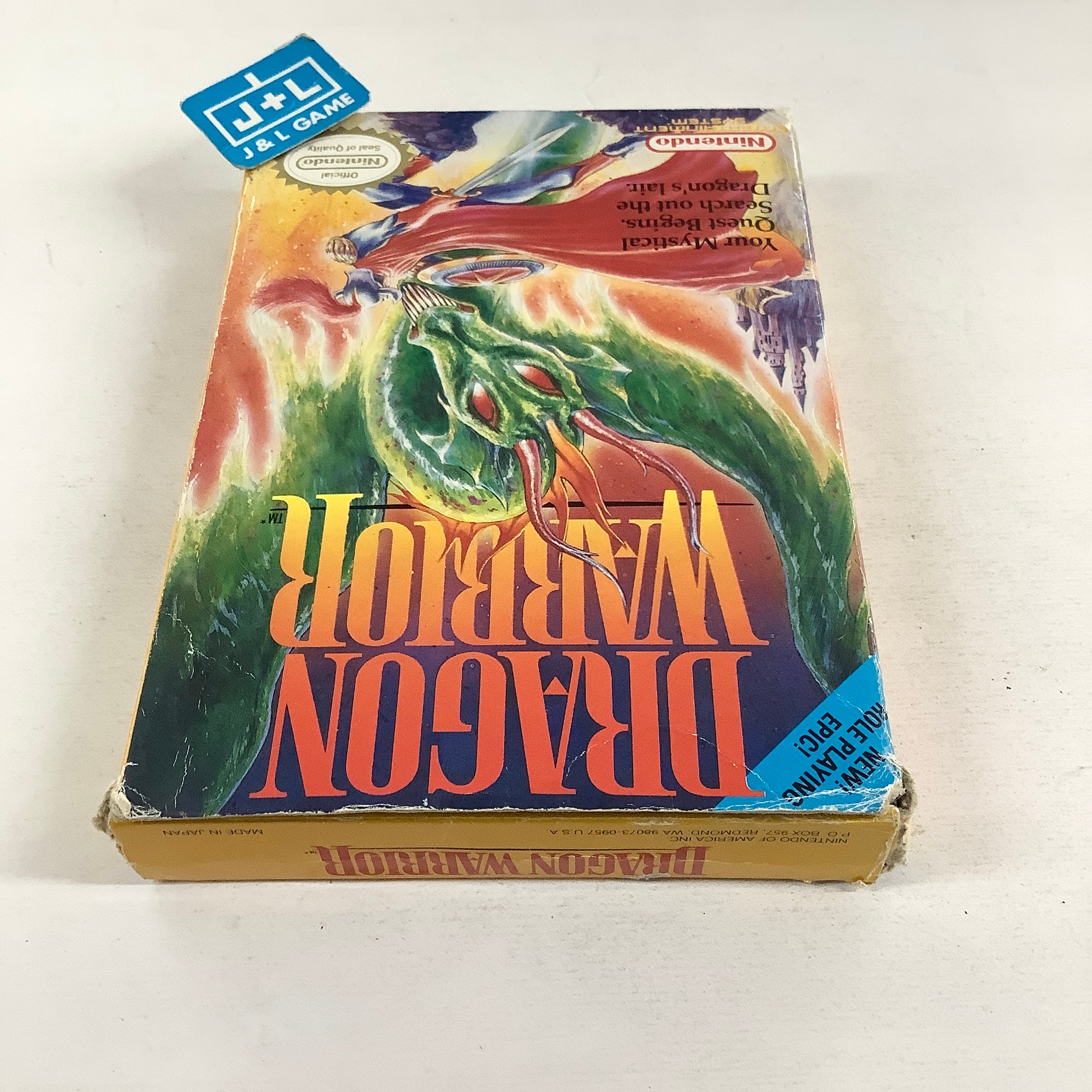 Dragon Warrior - (NES) Nintendo Entertainment System [Pre-Owned] Video Games Nintendo