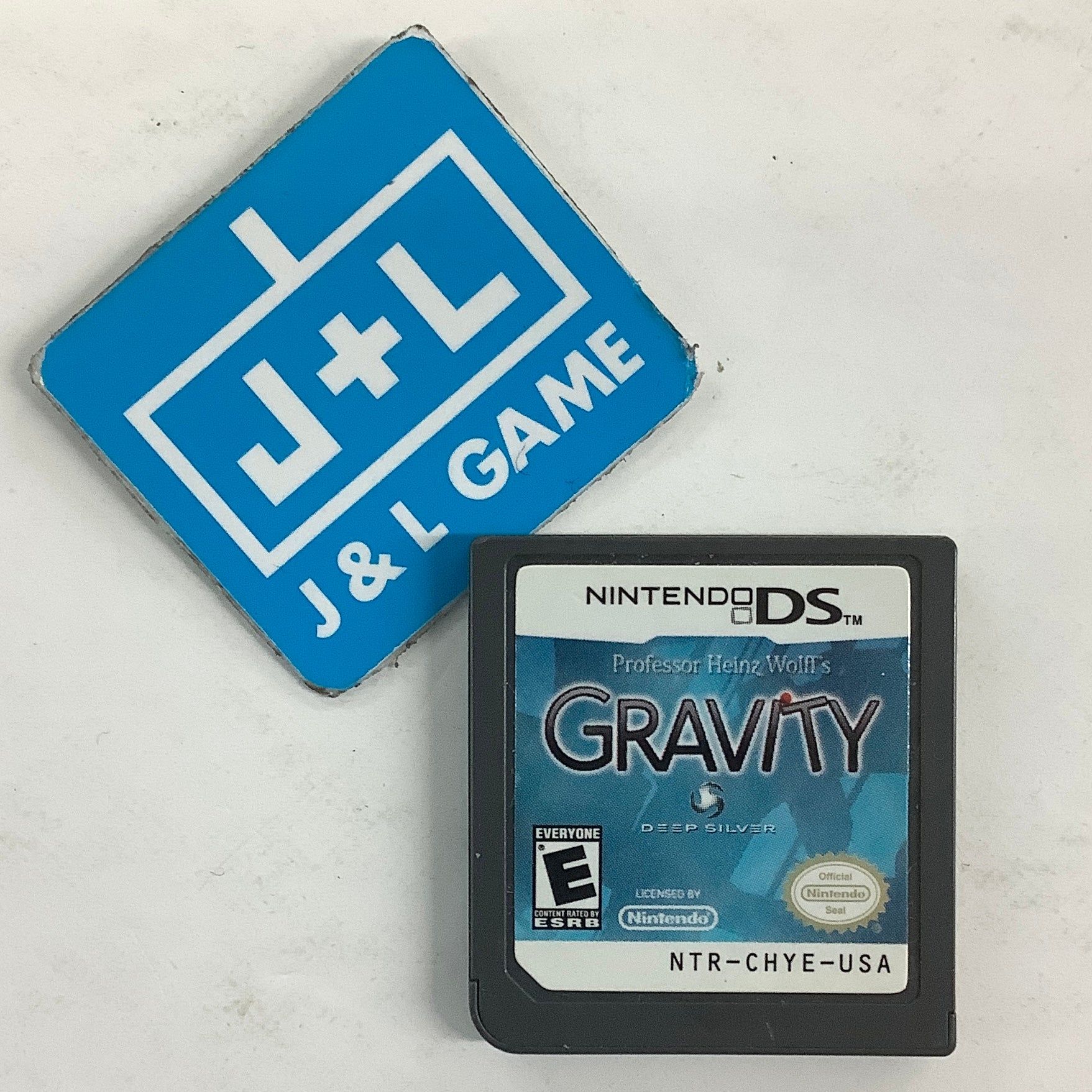 Professor Heinz Wolf's Gravity - (NDS) Nintendo DS [Pre-Owned]