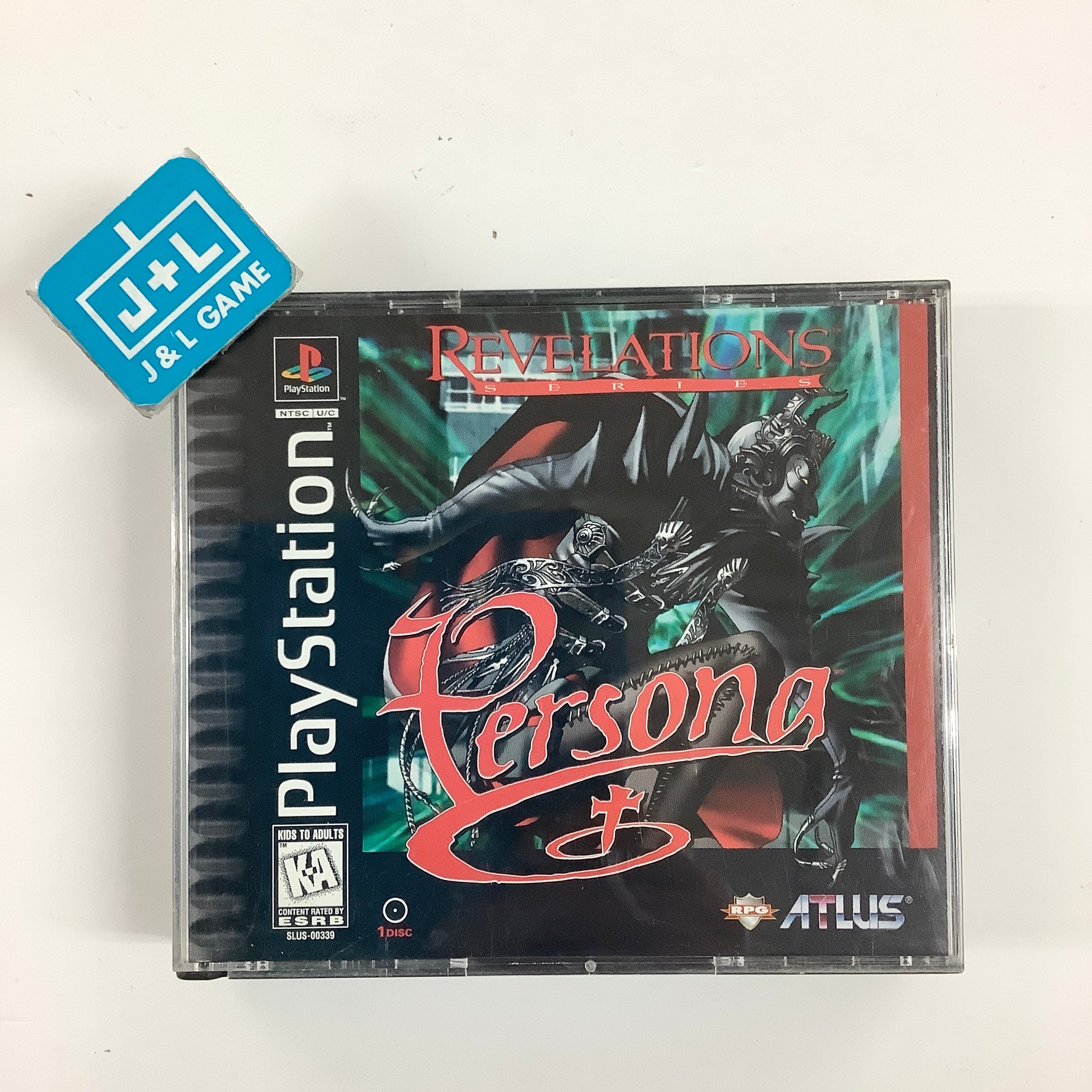 Persona - (PS1) PlayStation 1 [Pre-Owned] Video Games Atlus