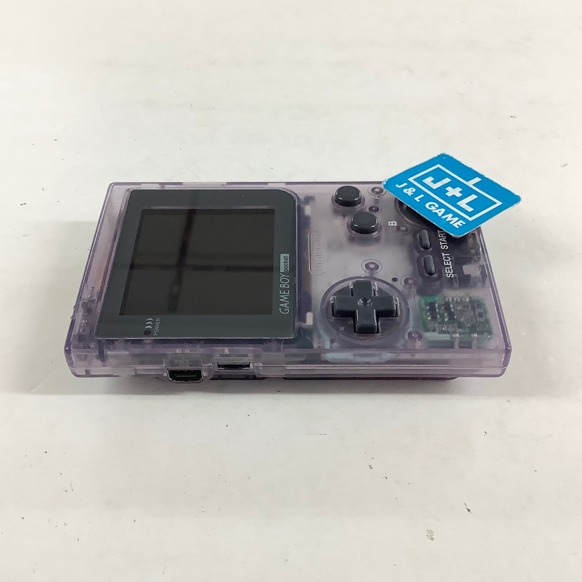 Nintendo Game Boy Pocket (Clear Purple with Backlight) - (GBP) Game Boy Pocket [Pre-Owned] Consoles Nintendo