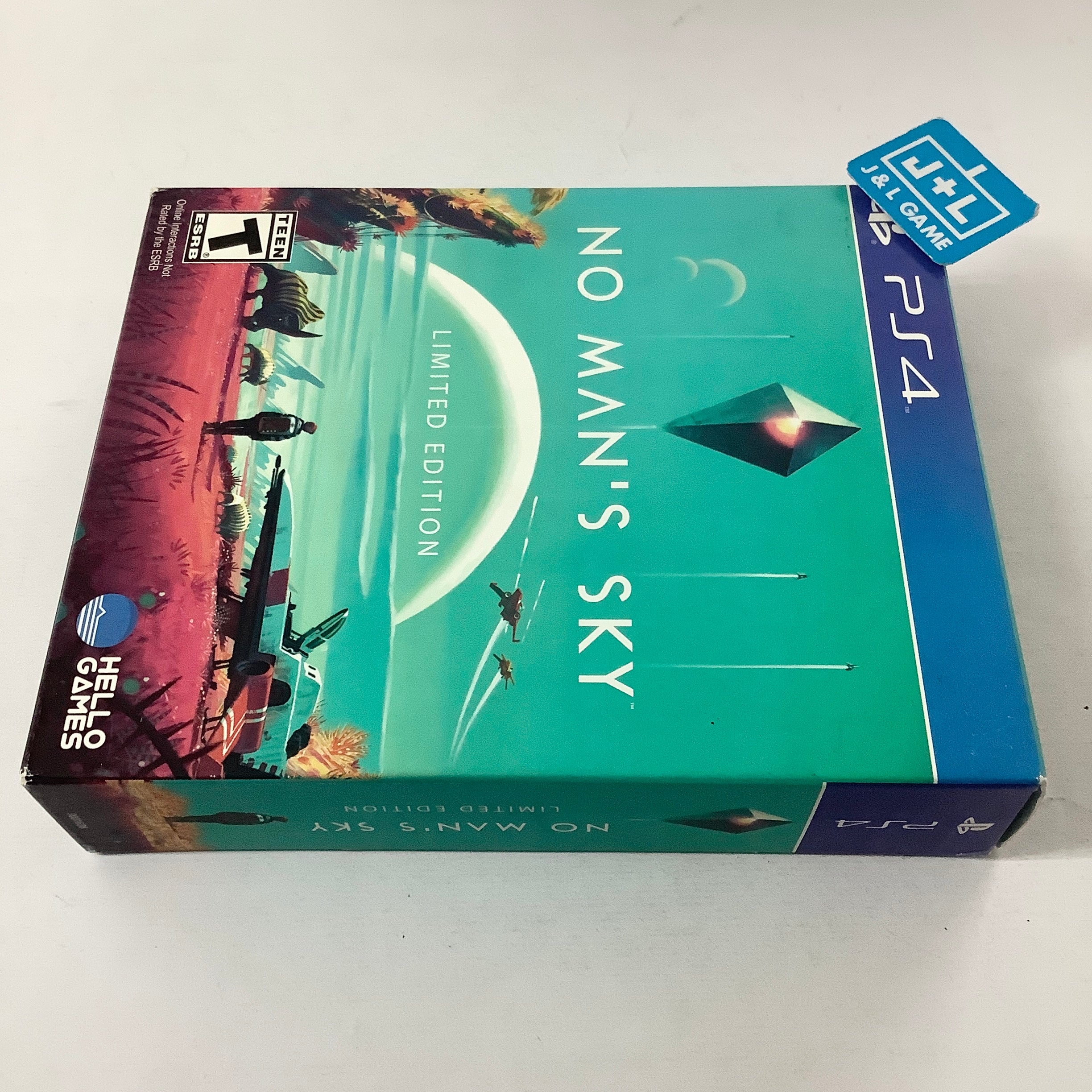 (未使用･未開封品)　No Man's Sky(特典なし) - PS4 0pbj0lf No Man's Sky (Limited Edition) - (PS4) PlayStation 4 | J&L Game