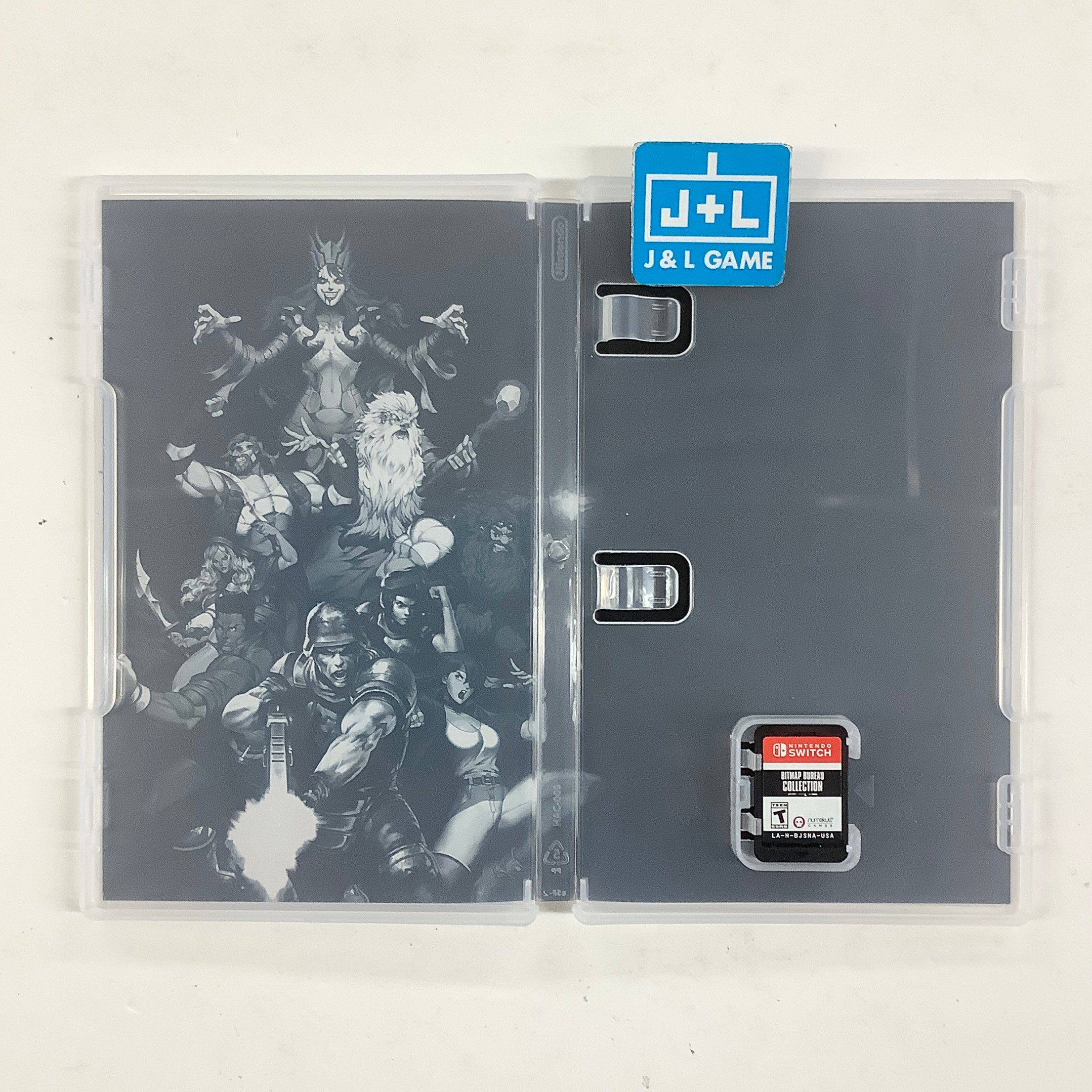 Bitmap Bureau Collection - (NSW) Nintendo Switch [Pre-Owned] Video Games Numskull Games