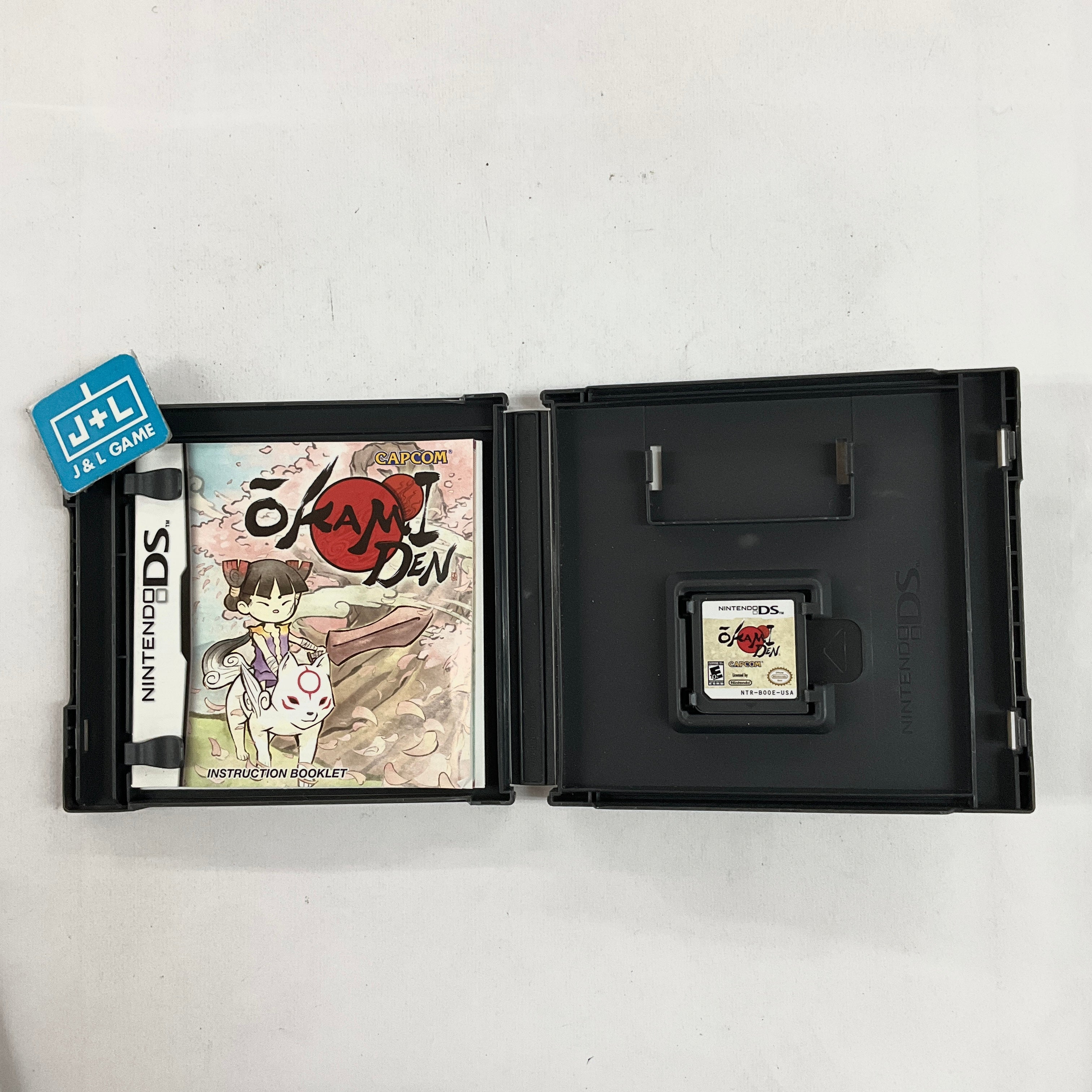 Okamiden - (NDS) Nintendo DS [Pre-Owned] Video Games Capcom