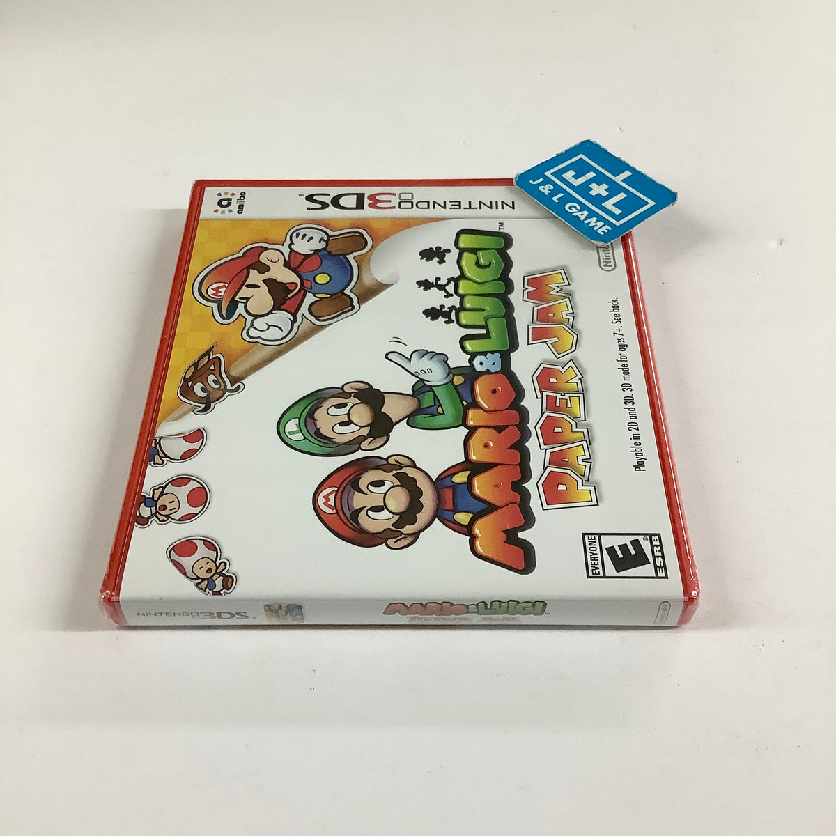 Mario & Luigi: Paper Jam - Nintendo 3DS Video Games Nintendo