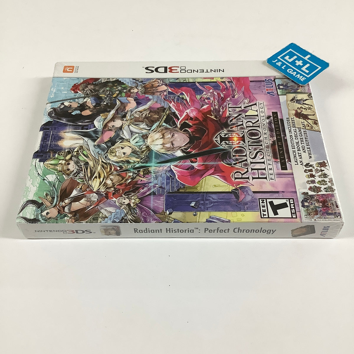 Radiant Historia: Perfect Chronology (Launch Edition) - Nintendo 3DS Video Games Atlus