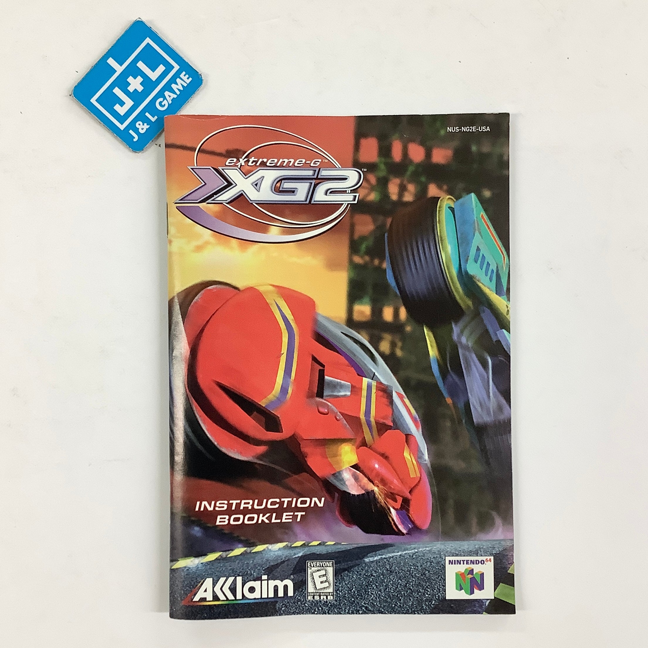 Extreme-G 2 - (N64) Nintendo 64 [Pre-Owned] Video Games Acclaim