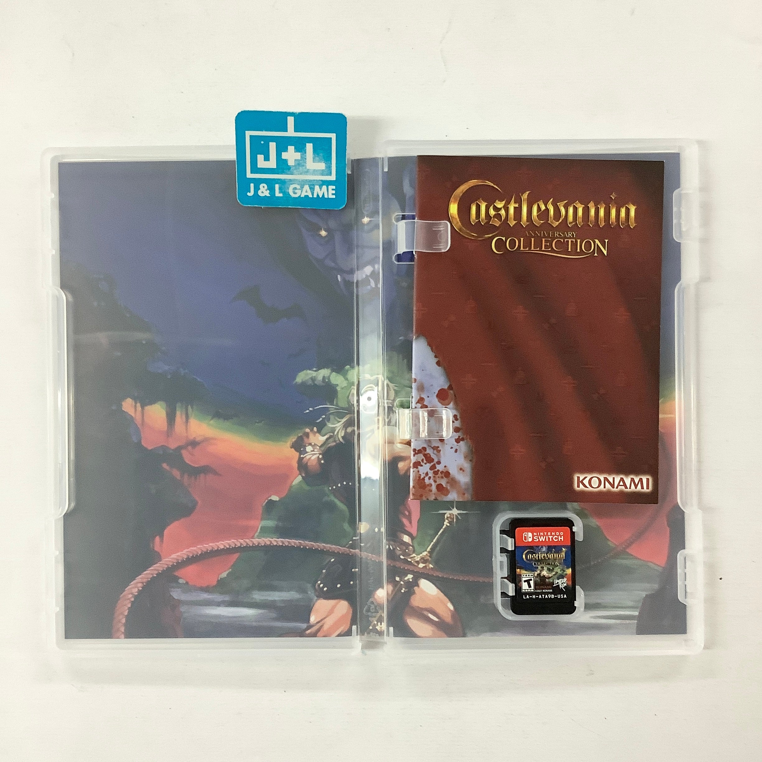 Castlevania Anniversary Collection (Limited Run #106) (Alt. Cover) - (NSW) Nintendo Switch [Pre-Owned] Video Games Limited Run Games   