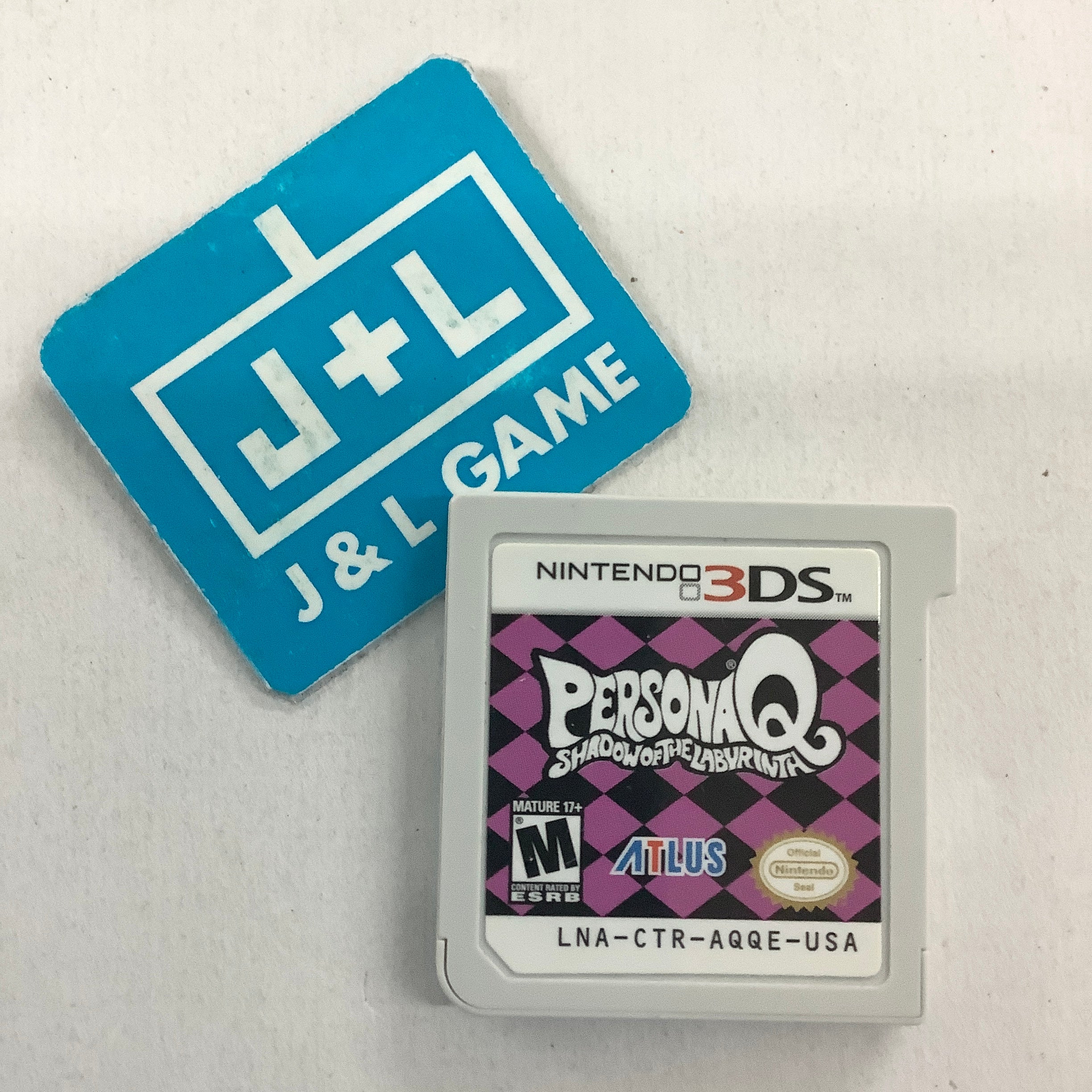 Persona Q: Shadow of the Labyrinth - Nintendo 3DS [Pre-Owned] Video Games Atlus