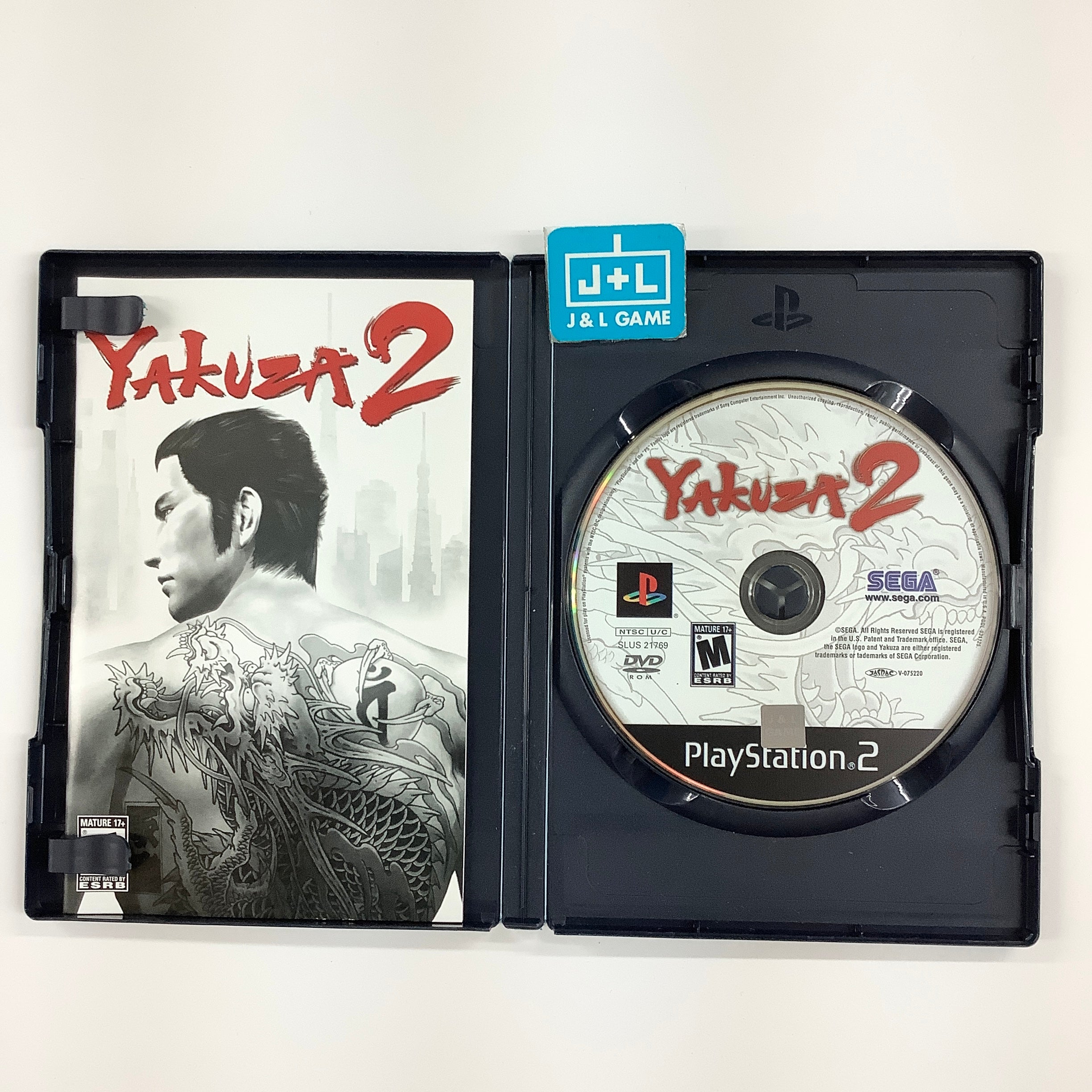 Yakuza 2 - (PS2) PlayStation 2 [Pre-Owned] Video Games Sega