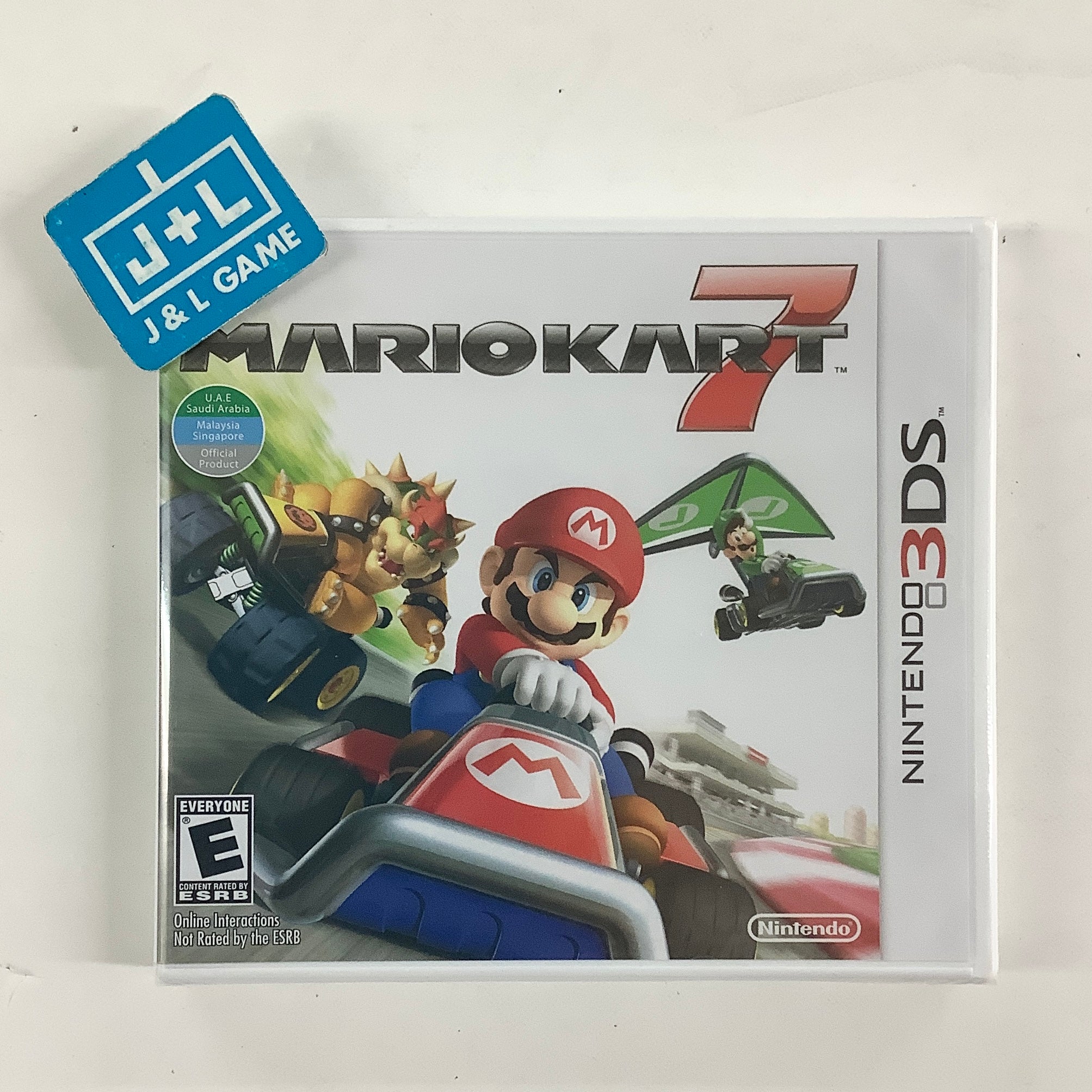 Mario Kart 7 (World Edition) - Nintendo 3DS