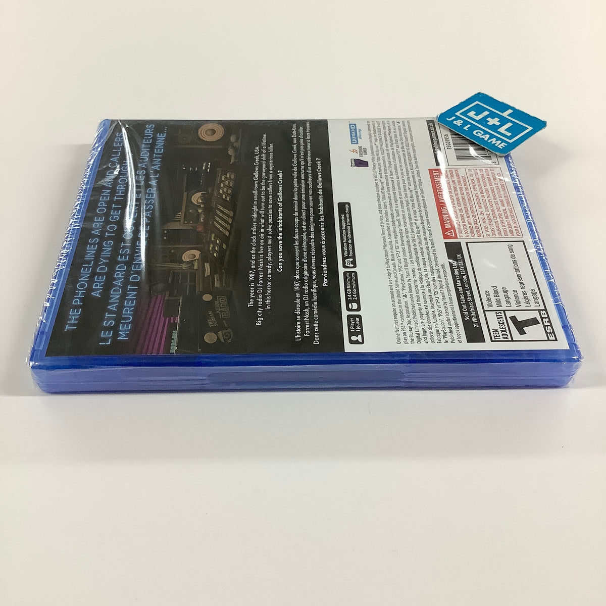 Killer Frequency - (PS5) PlayStation 5 Video Games Fireshine Games