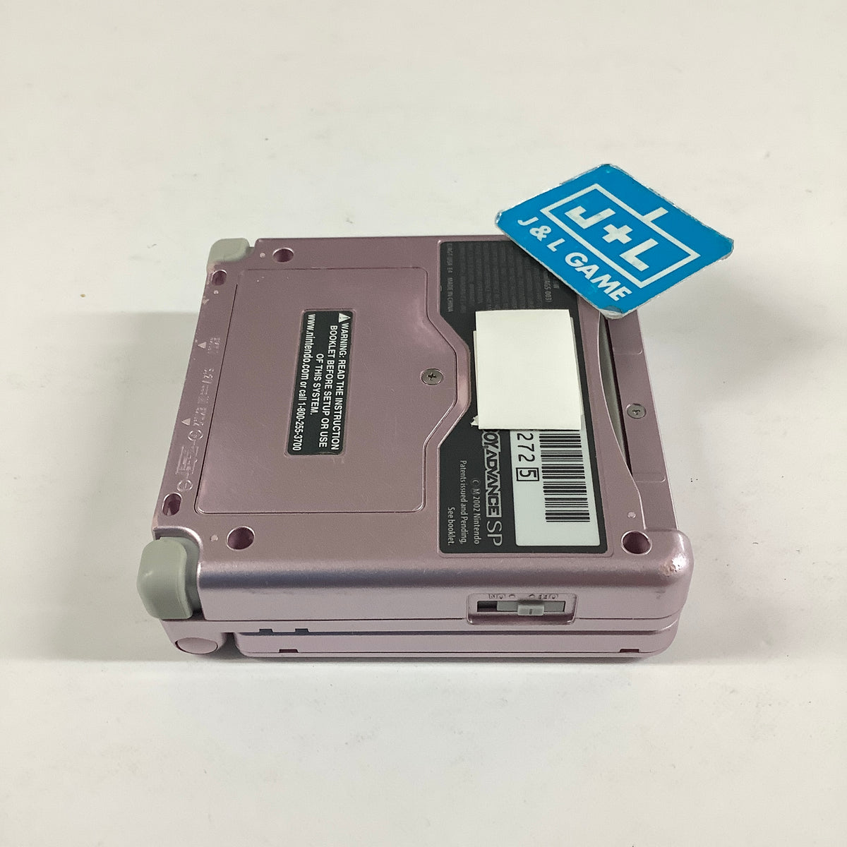 Nintendo Game Boy Advance SP Console AGS - 101 (Pearl Pink) - (GBA) Game Boy Advance SP [Pre-Owned]