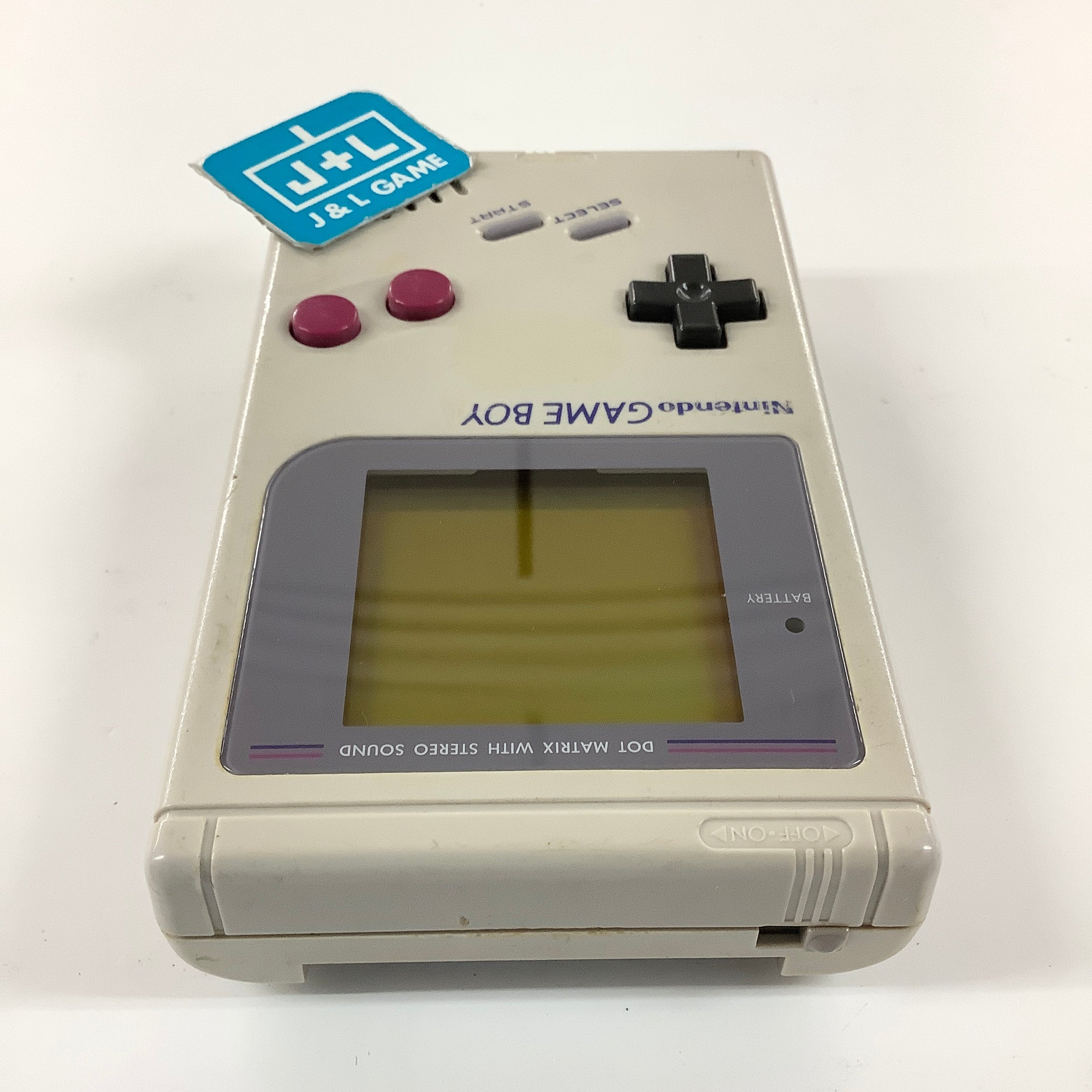 Nintendo Game Boy (Gray) - (GB) Game Boy [Pre-Owned]