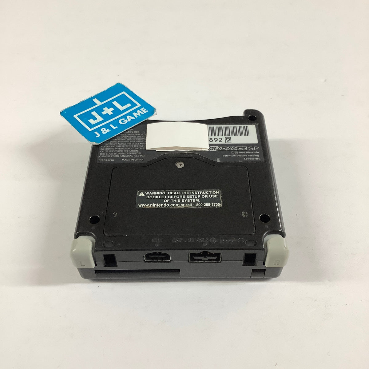 Nintendo Game Boy Advance SP Console AGS-001 (Who Are You) - (GBA) Game Boy Advance SP [Pre-Owned]