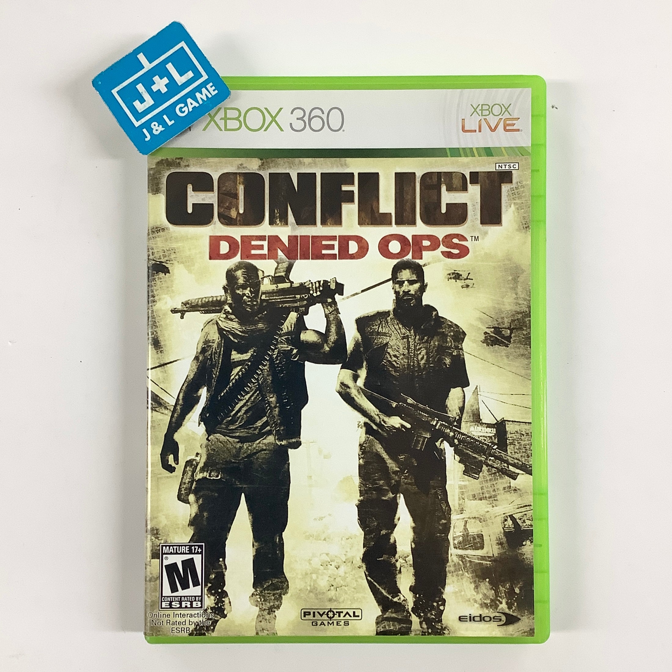 Conflict: Denied Ops - Xbox 360 [Pre-Owned] Video Games Eidos Interactive