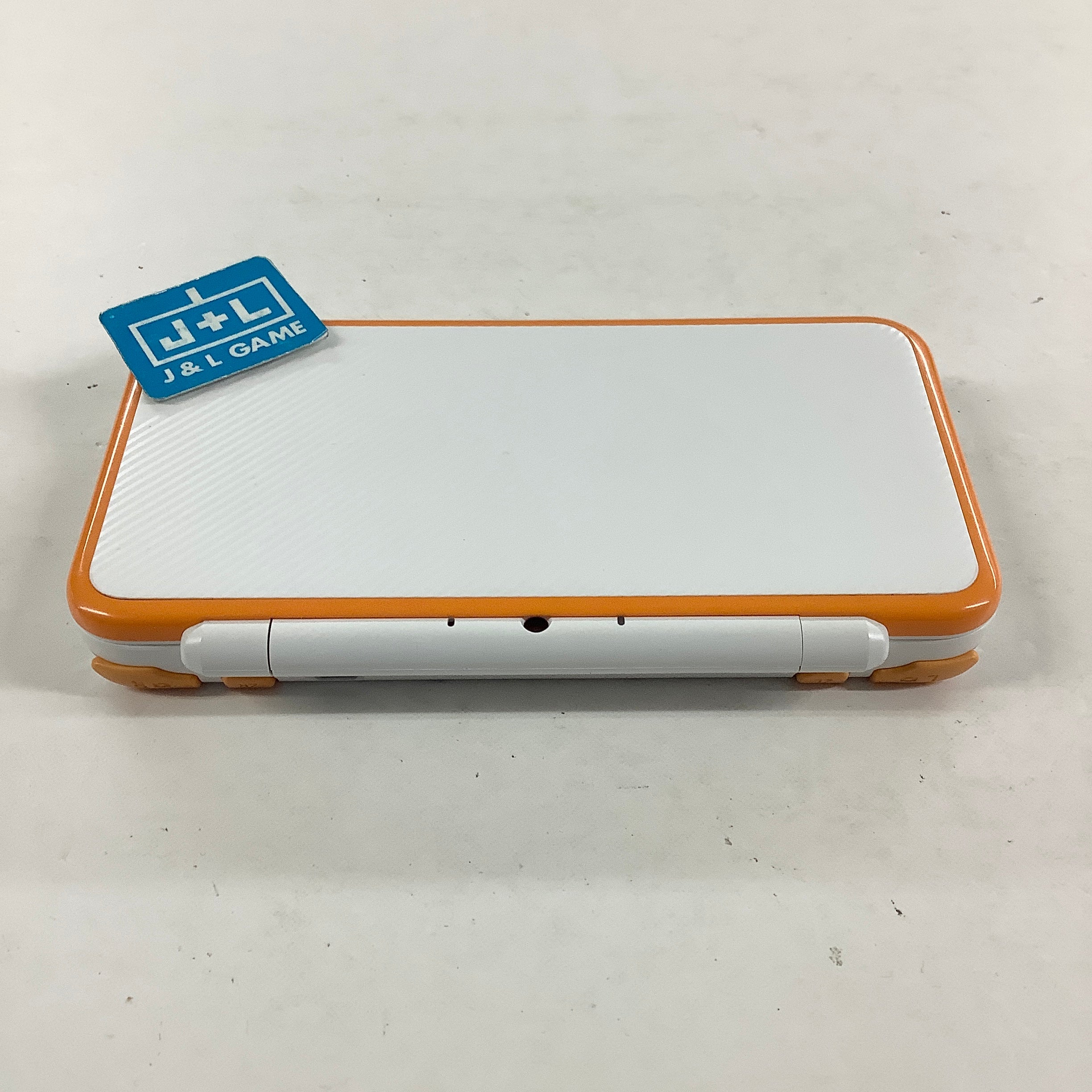 New Nintendo 2DS XL Console (White + Orange) - Nintendo 3DS [Pre-Owned] CONSOLE Nintendo