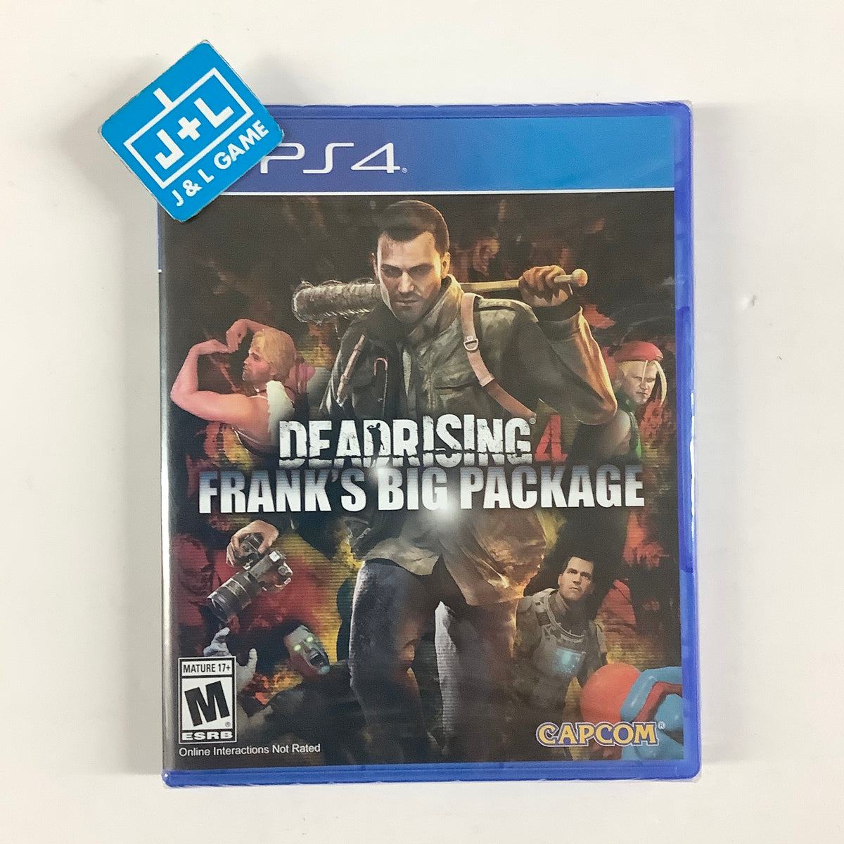 Dead Rising 4: Frank's Big Package - (PS4) PlayStation 4 Video Games Capcom