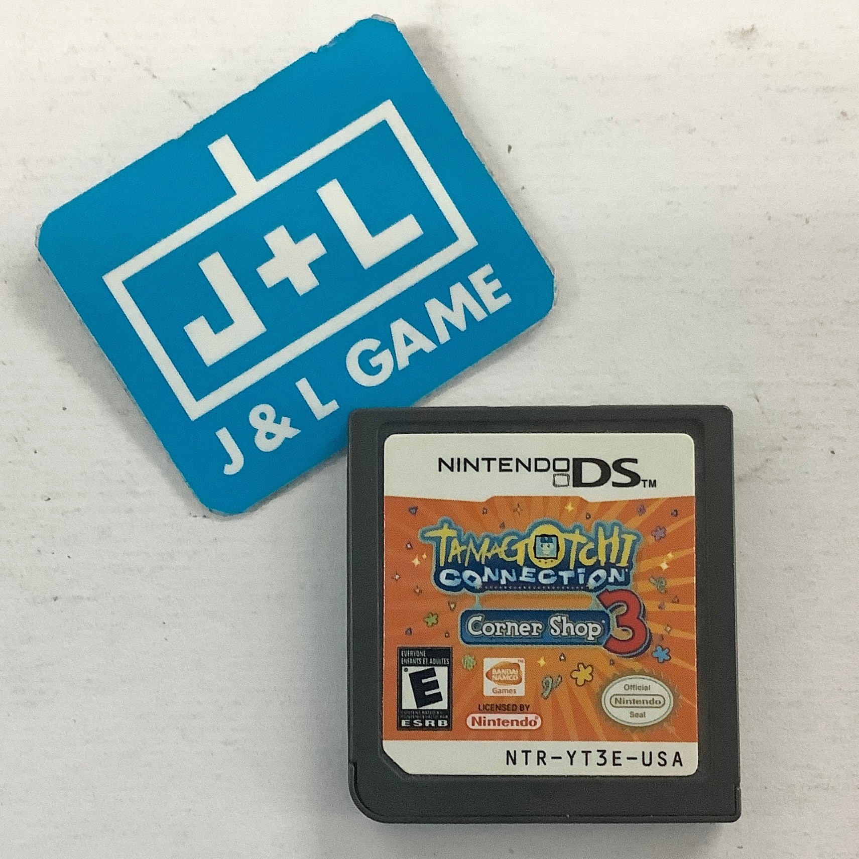 Tamagotchi Connection: Corner Shop 3 - (NDS) Nintendo DS [Pre