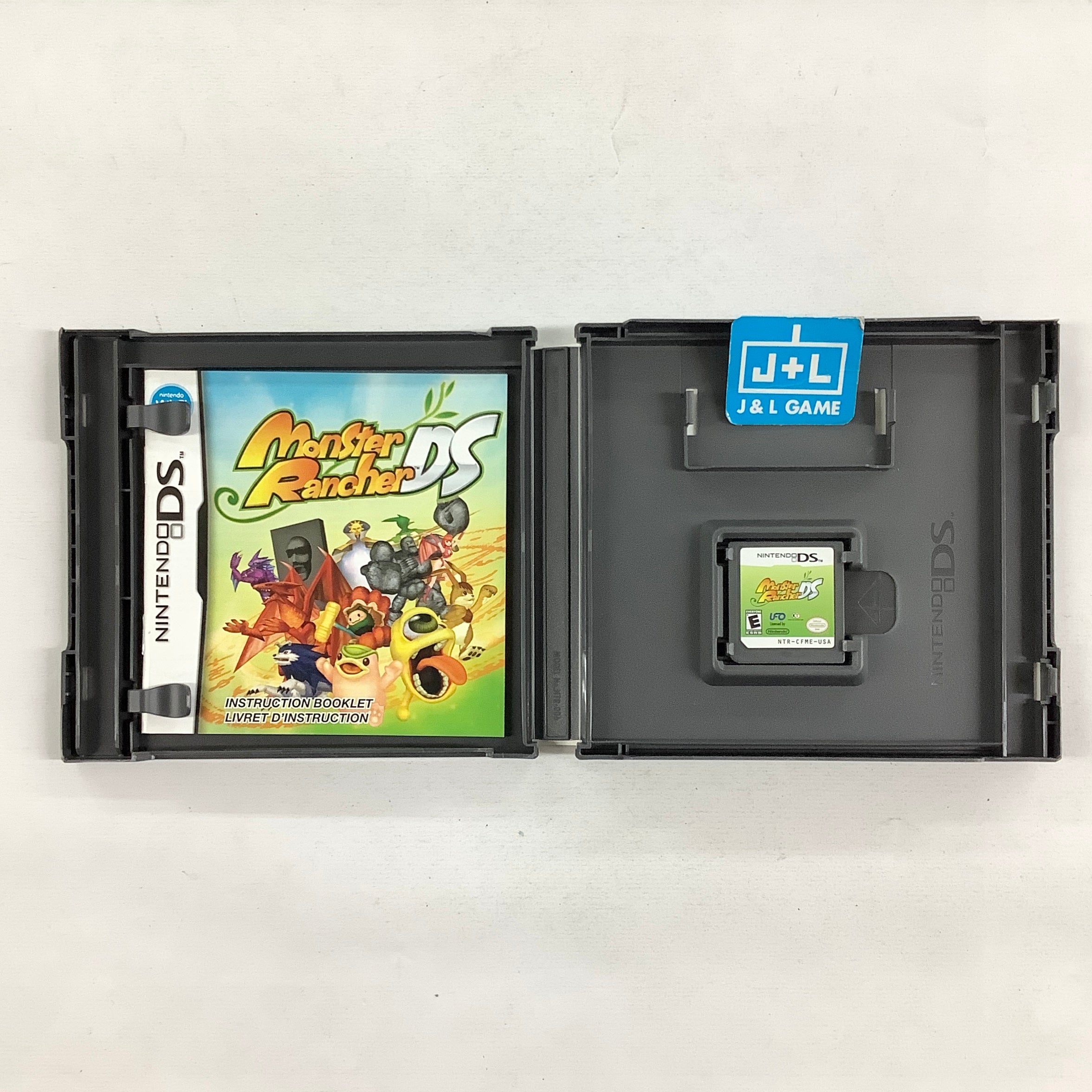 Monster Rancher DS - (NDS) Nintendo DS [Pre-Owned] Video Games UFO Interactive