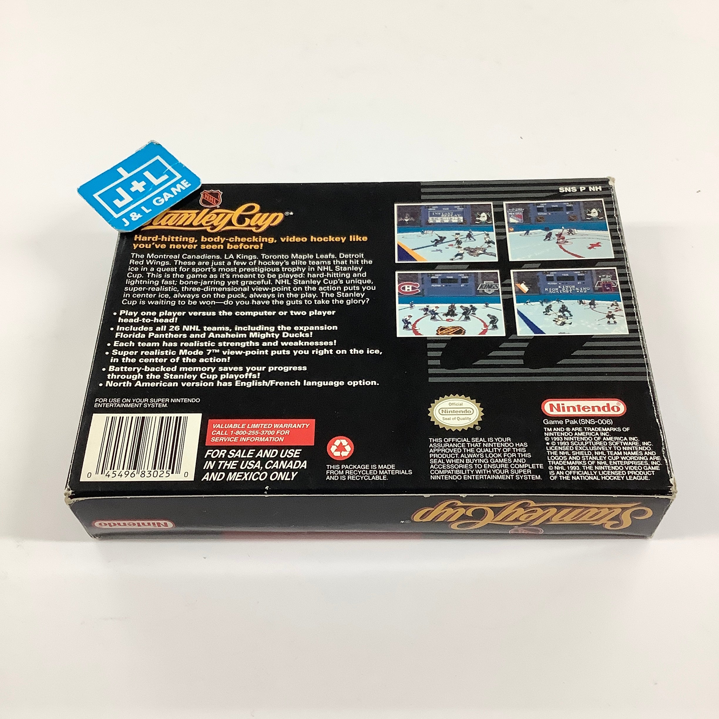 NHL Stanley Cup - (SNES) Super Nintendo [Pre-Owned] Video Games Nintendo