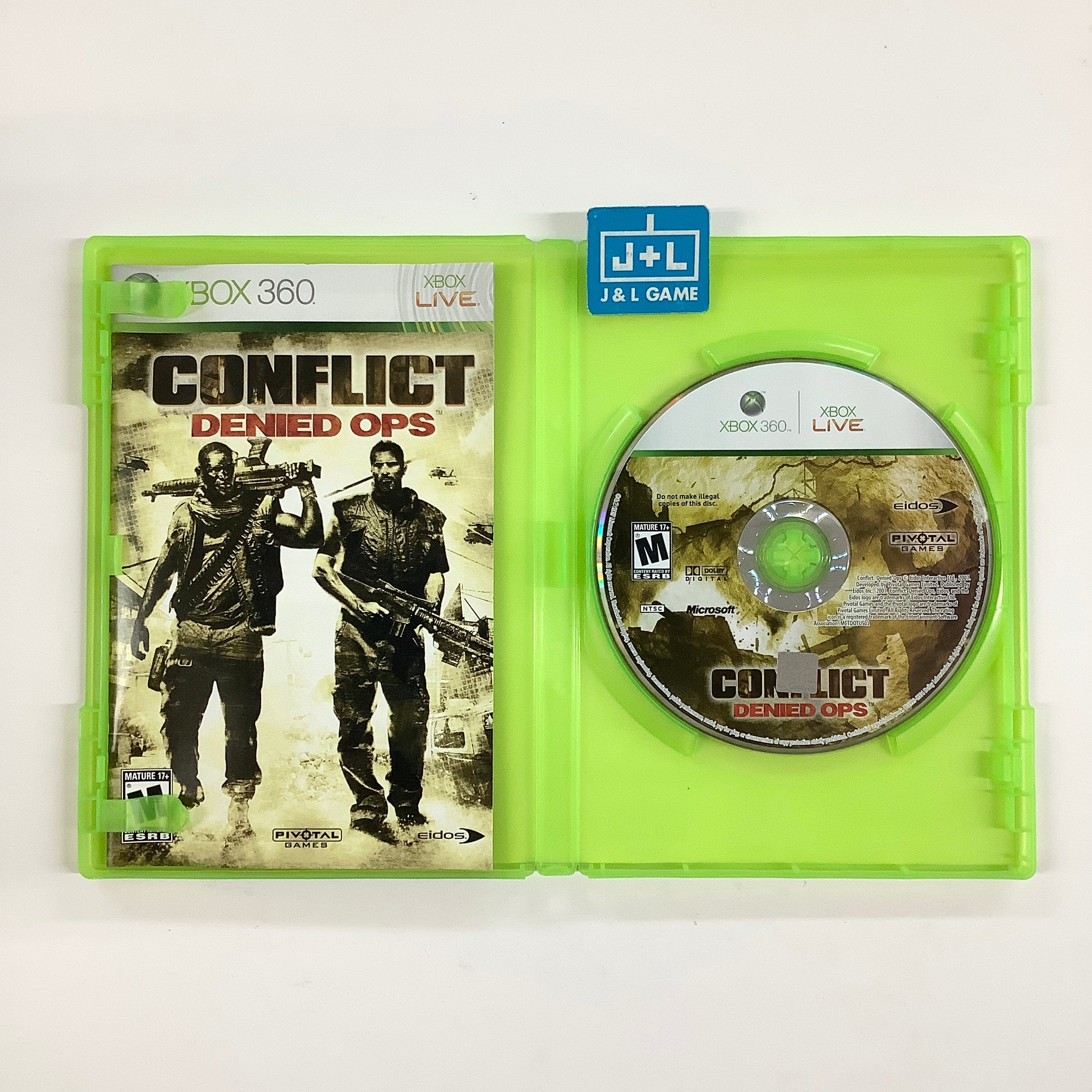 Conflict: Denied Ops - Xbox 360 [Pre-Owned] Video Games Eidos Interactive