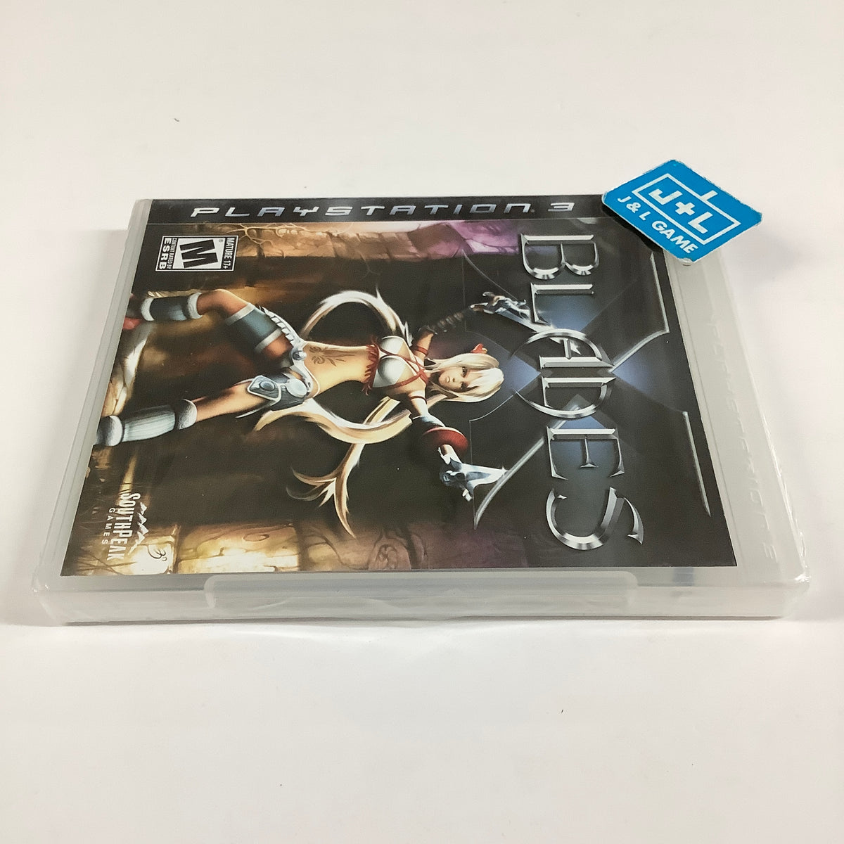 X-Blades - (PS3) PlayStation 3