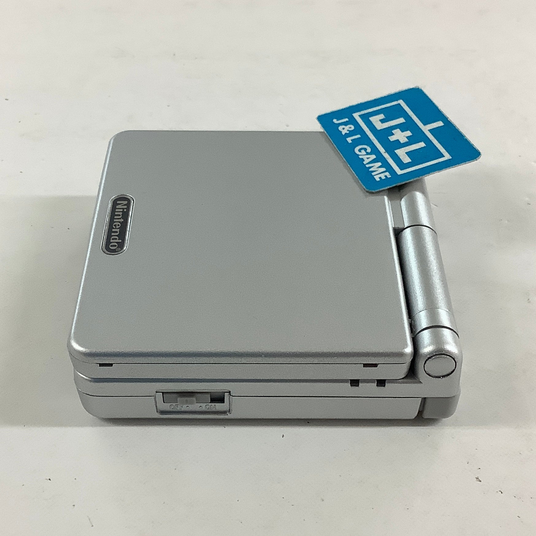 Nintendo Game Boy Advance SP Console AGS-001 (Silver) - (GBA) Game Boy Advance SP [Pre-Owned] Consoles Nintendo