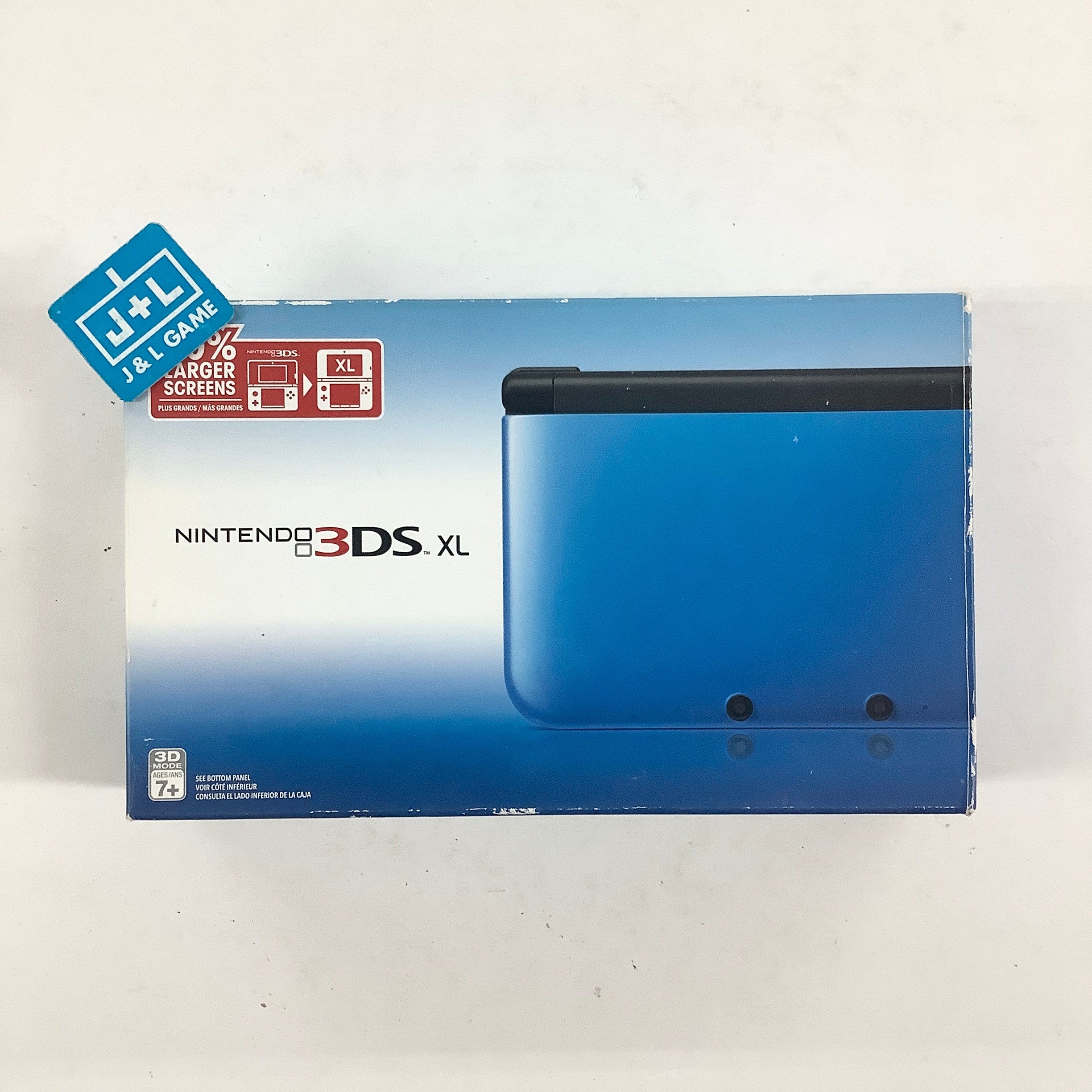 Nintendo 3DS XL Console (Blue/Black) - Nintendo 3DS [Pre-Owned] Consoles Nintendo
