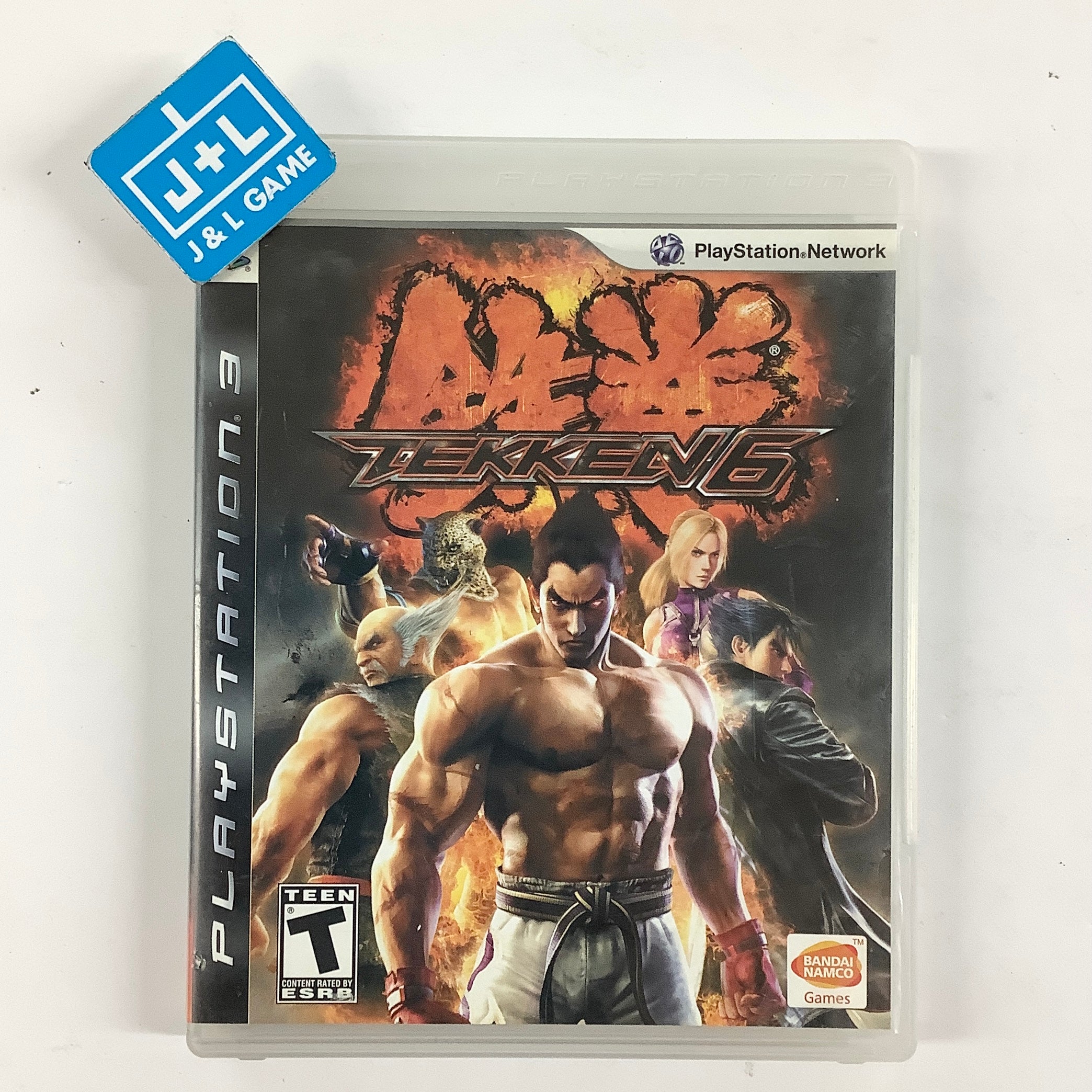 Tekken 6 - (PS3) PlayStation 3 [Pre-Owned] Video Games Bandai Namco Games