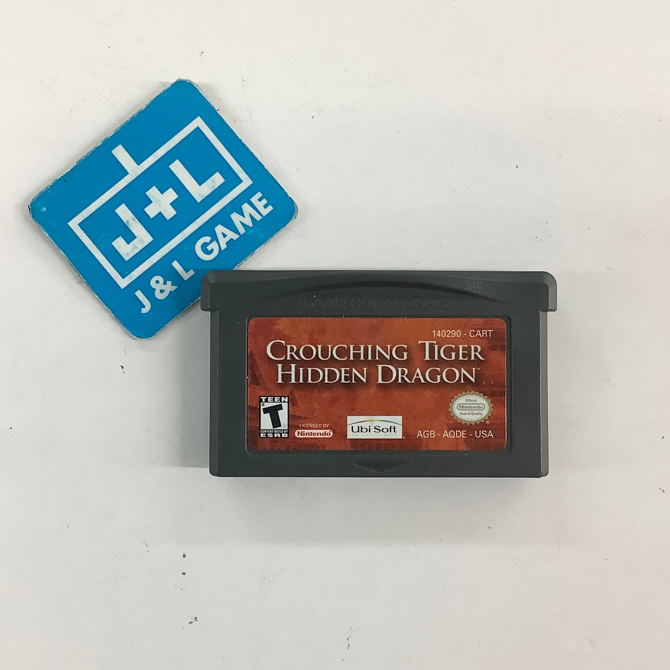 Crouching Tiger, Hidden Dragon - (GBA) Game Boy Advance [Pre-Owned] Video Games Ubisoft