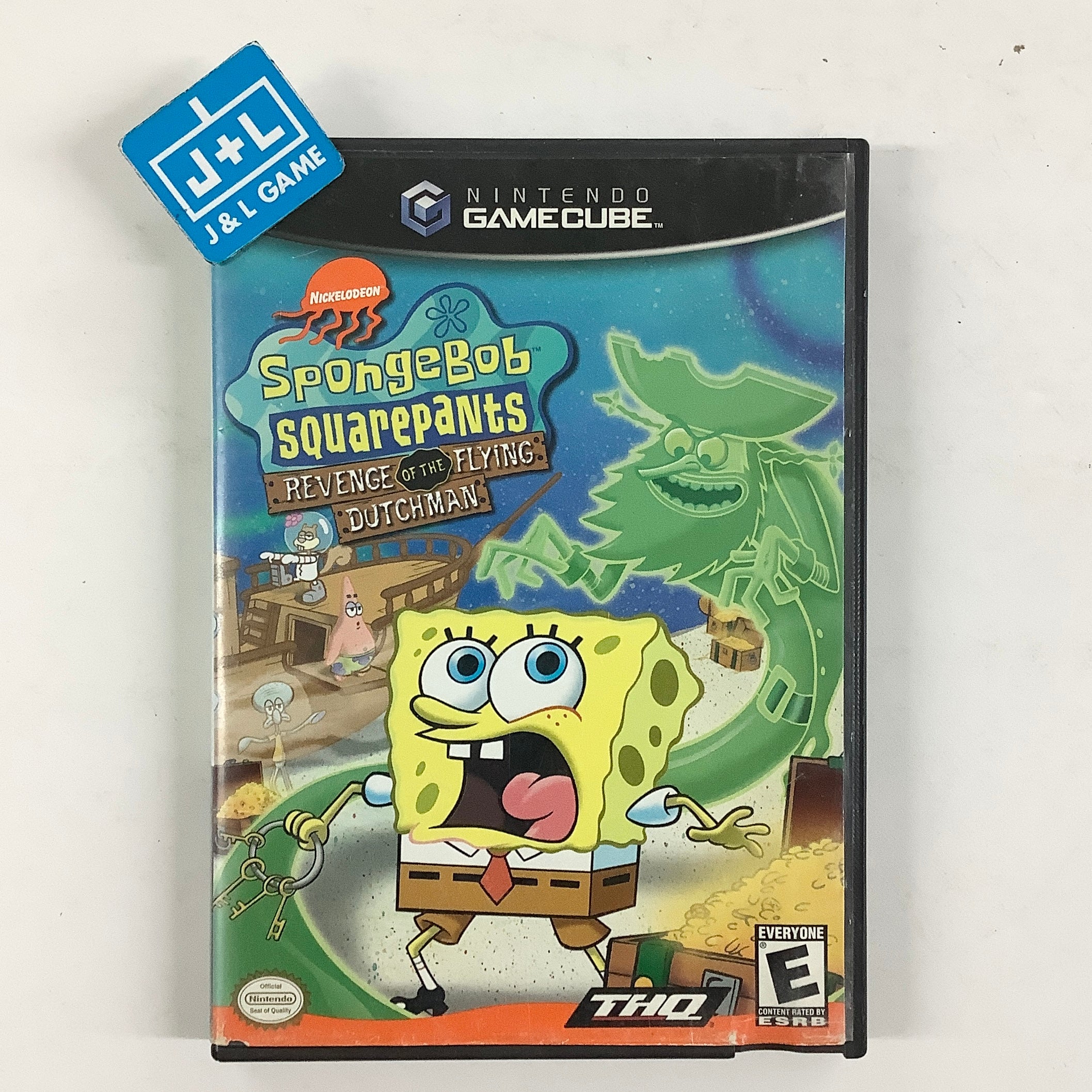 SpongeBob SquarePants: Revenge of the Flying Dutchman - (GC) GameCube [Pre-Owned]