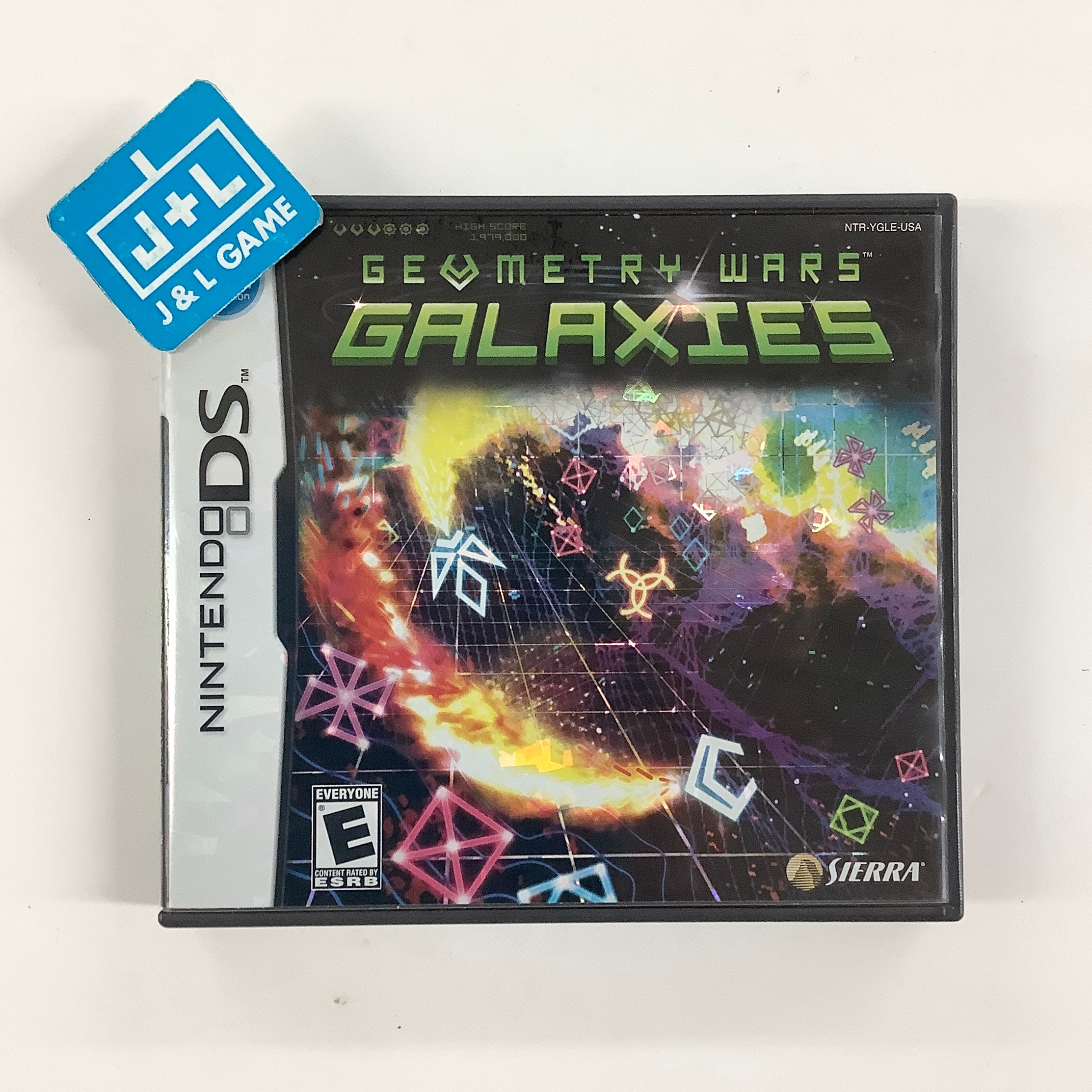 Geometry Wars: Galaxies - (NDS) Nintendo DS [Pre-Owned] Video Games Sierra Entertainment