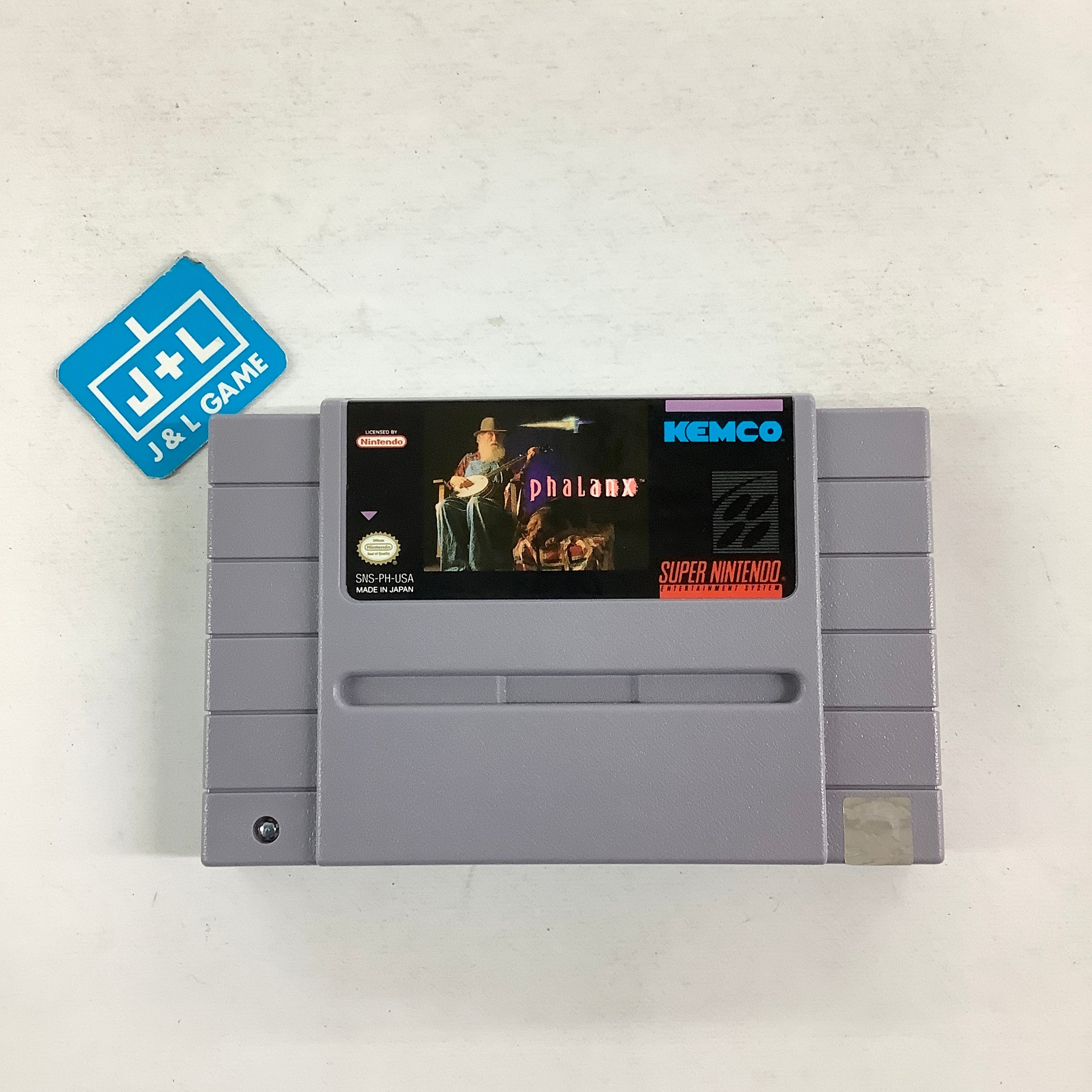Phalanx - (SNES) Super Nintendo [Pre-Owned] Video Games Kemco